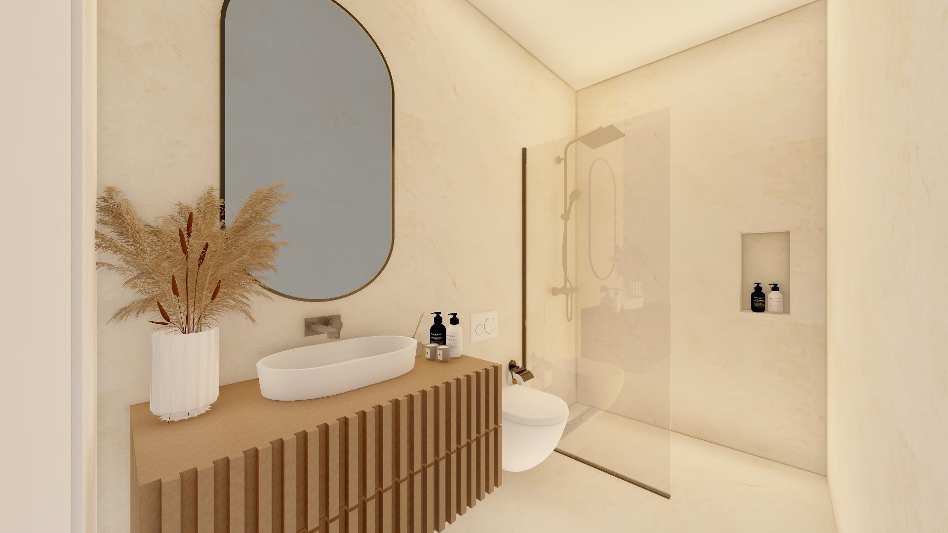 New Build - 3 Bedroom 2 Bathroom Villa in Santiago de la Ribera - Santiago De La Ribera  - Murcia