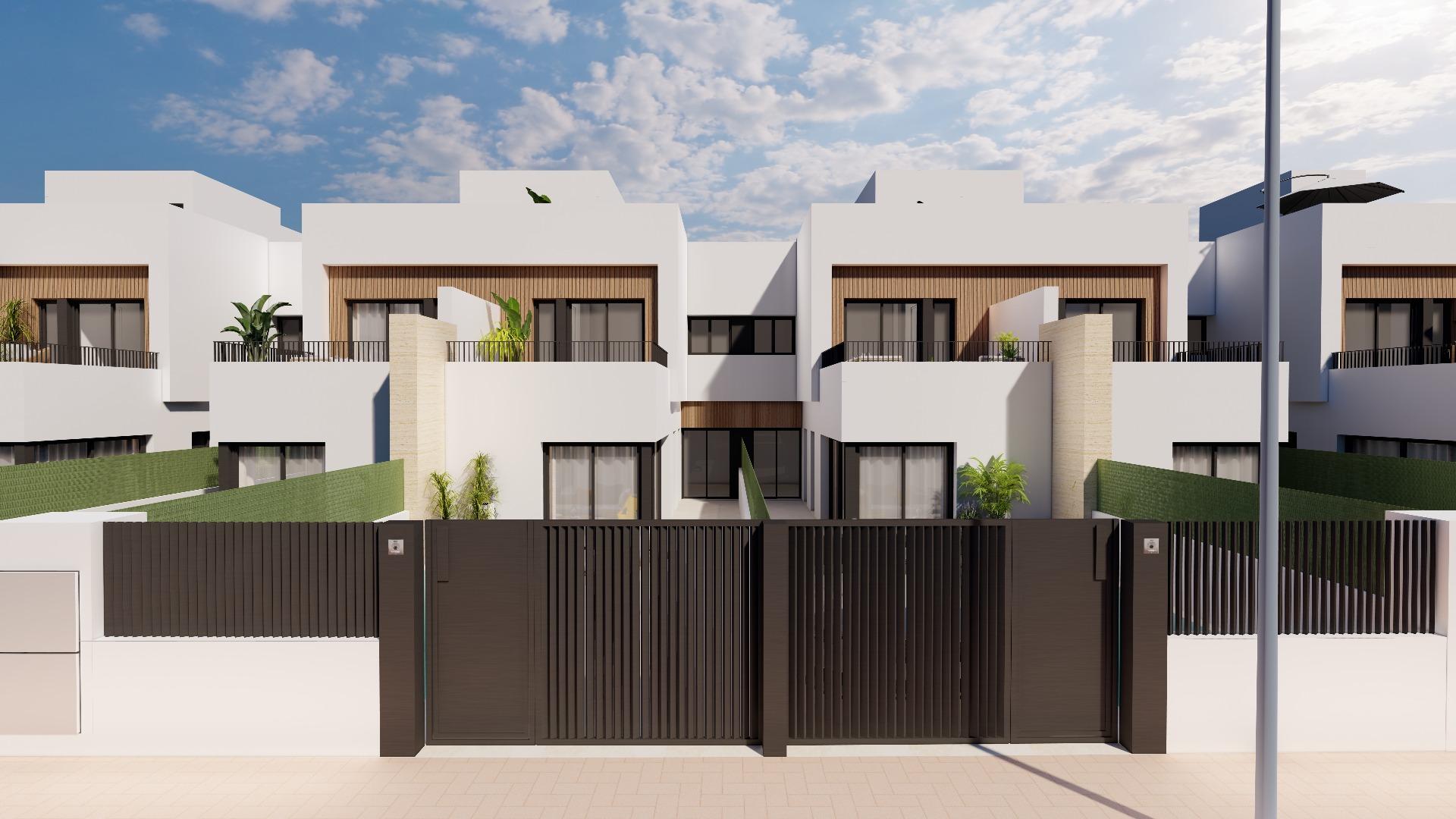 New Build - 3 Bedroom 2 Bathroom Villa in Santiago de la Ribera - Santiago De La Ribera  - Murcia