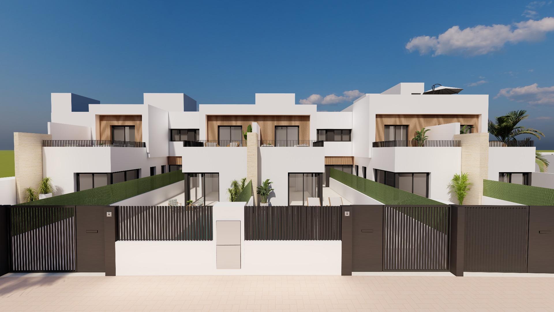 New Build - 3 Bedroom 2 Bathroom Villa in Santiago de la Ribera - Santiago De La Ribera  - Murcia