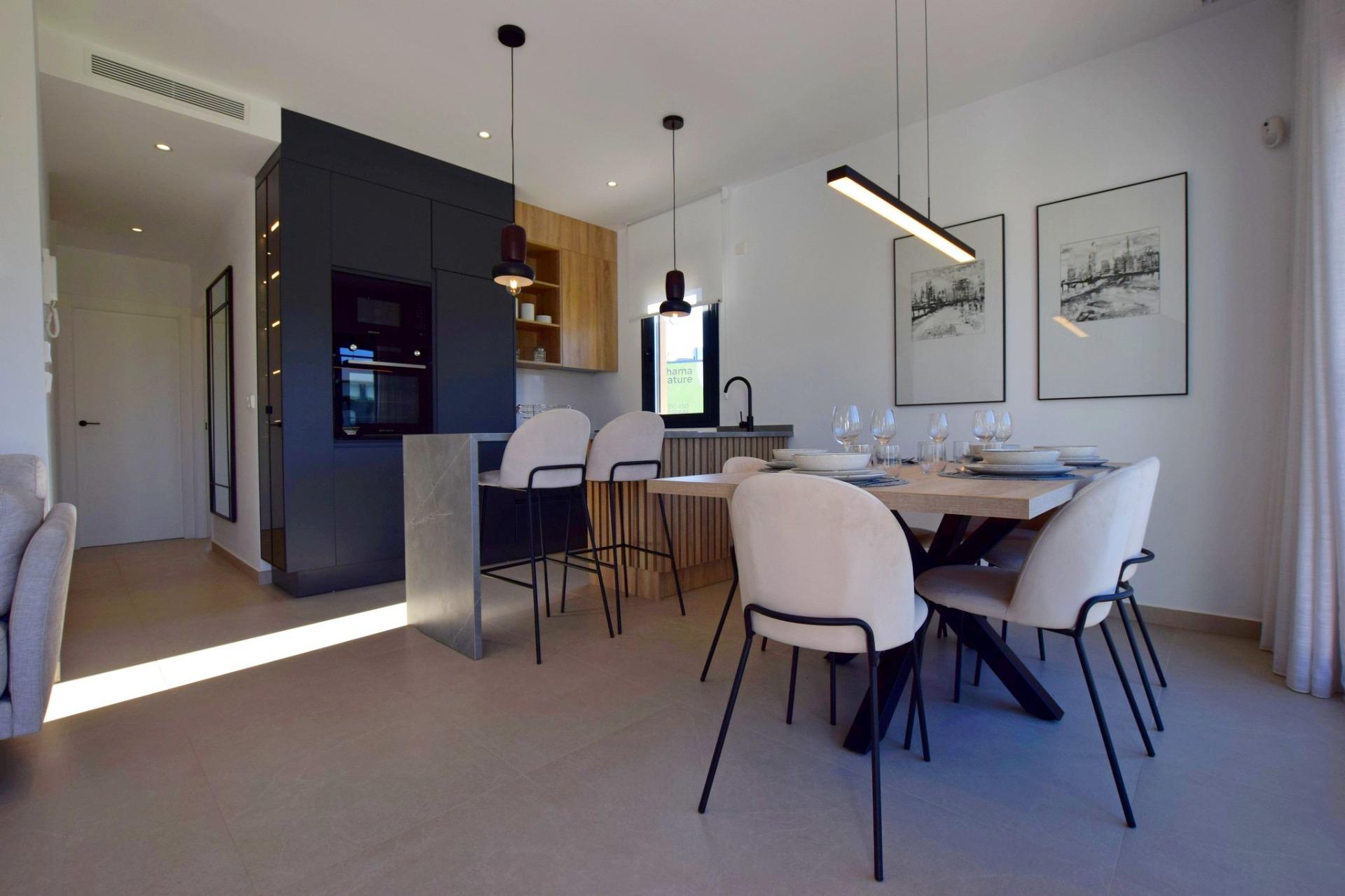 New Build - 3 Bedroom 2 Bathroom Apartment in Alhama De Murcia - Condado De Alhama  - Murcia