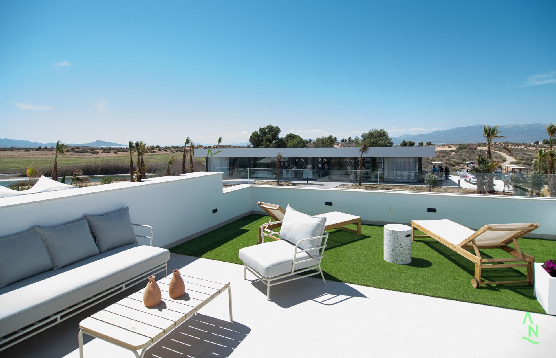 New Build - 3 Bedroom 2 Bathroom Apartment in Alhama De Murcia - Condado De Alhama  - Murcia