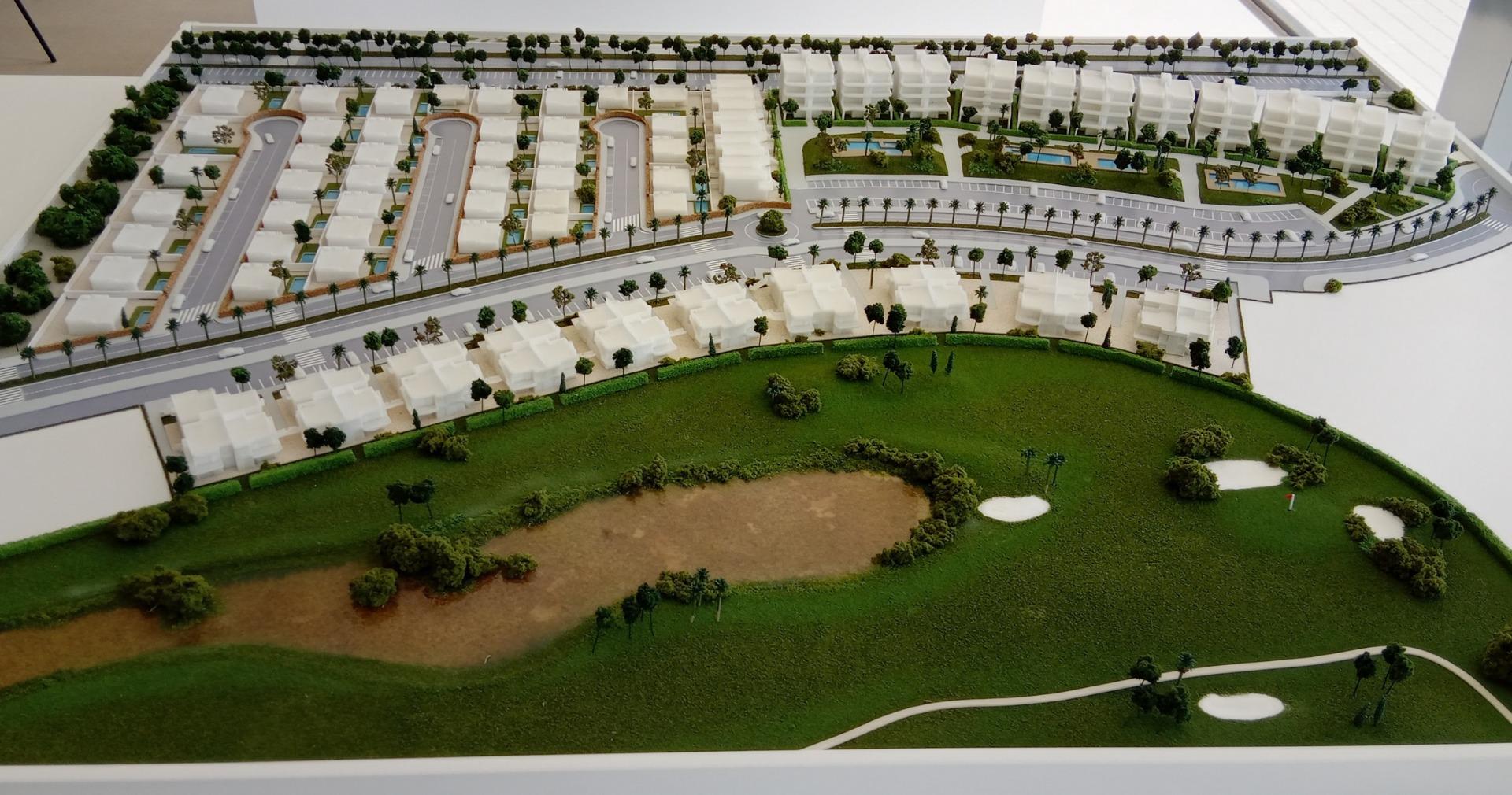 New Build - 3 Bedroom 2 Bathroom Apartment in Alhama De Murcia - Condado De Alhama  - Murcia