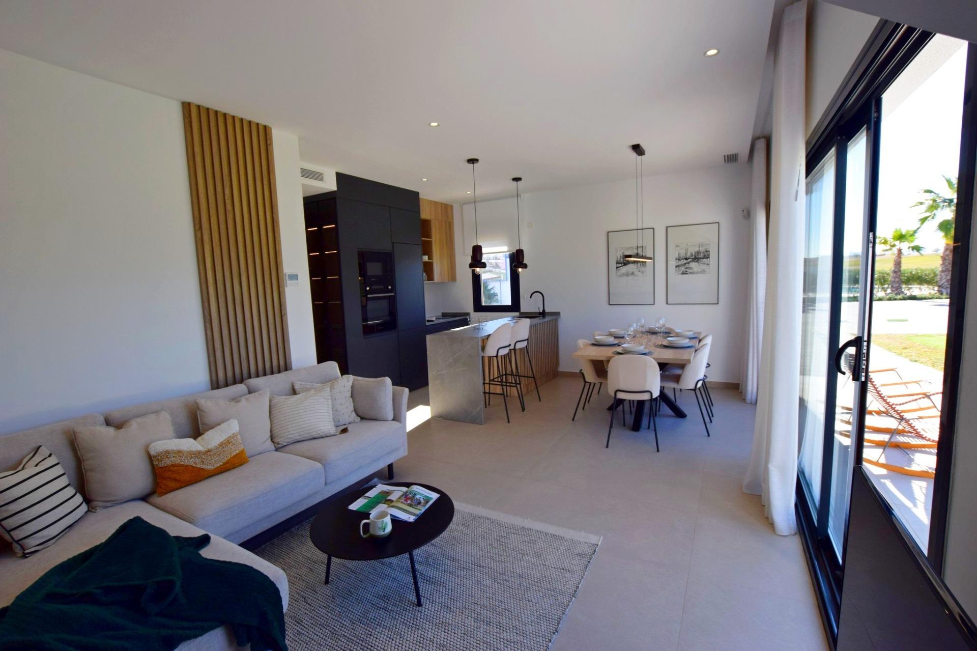 New Build - 3 Bedroom 2 Bathroom Apartment in Alhama De Murcia - Condado De Alhama  - Murcia