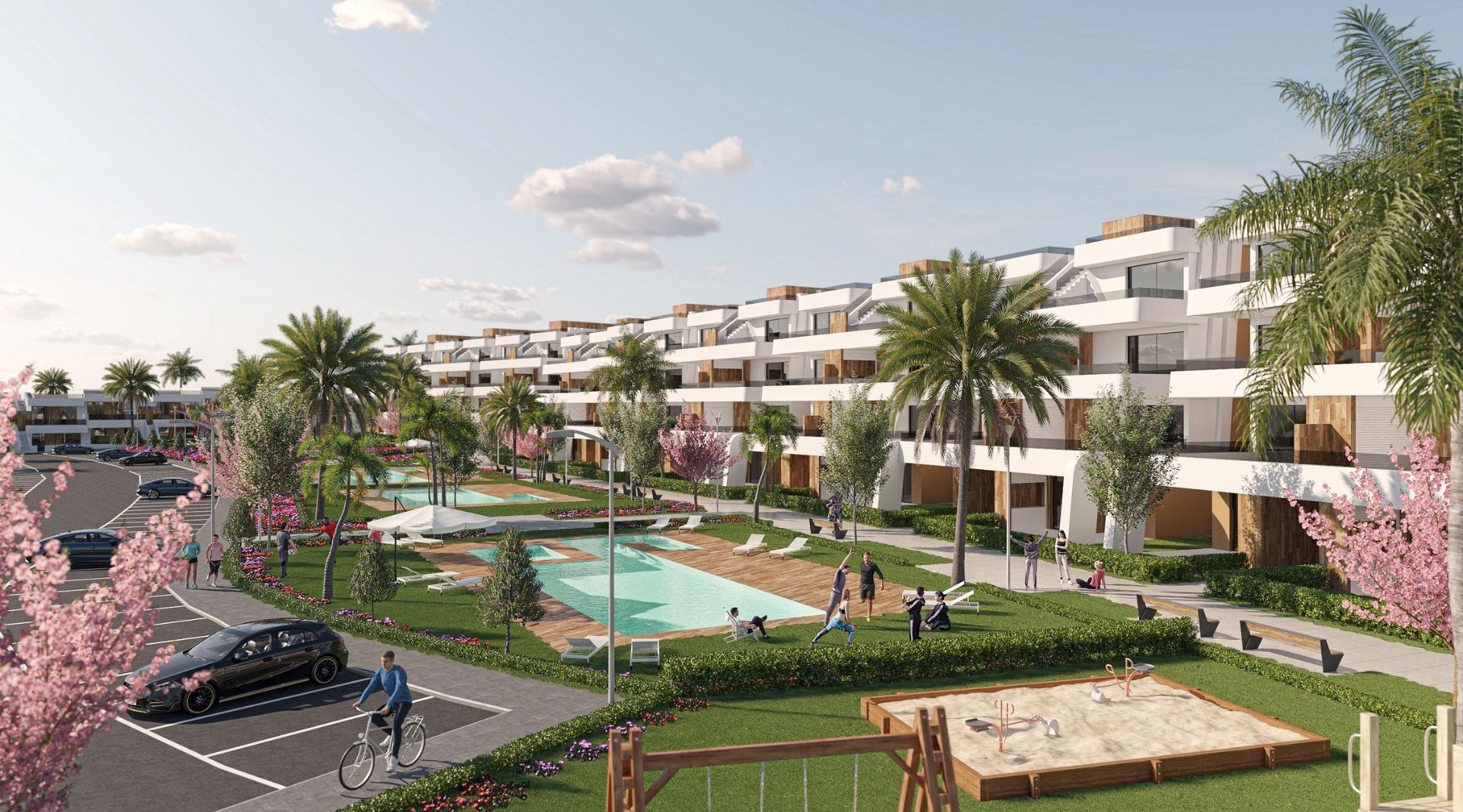 New Build - 2 Bedroom 2 Bathroom Apartment in Alhama De Murcia - Condado De Alhama  - Murcia