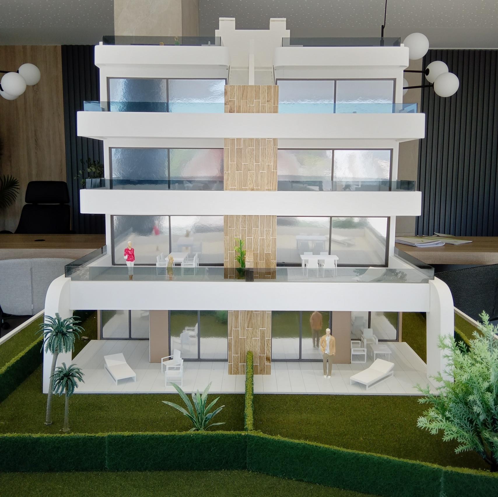 New Build - 2 Bedroom 2 Bathroom Apartment in Alhama De Murcia - Condado De Alhama  - Murcia