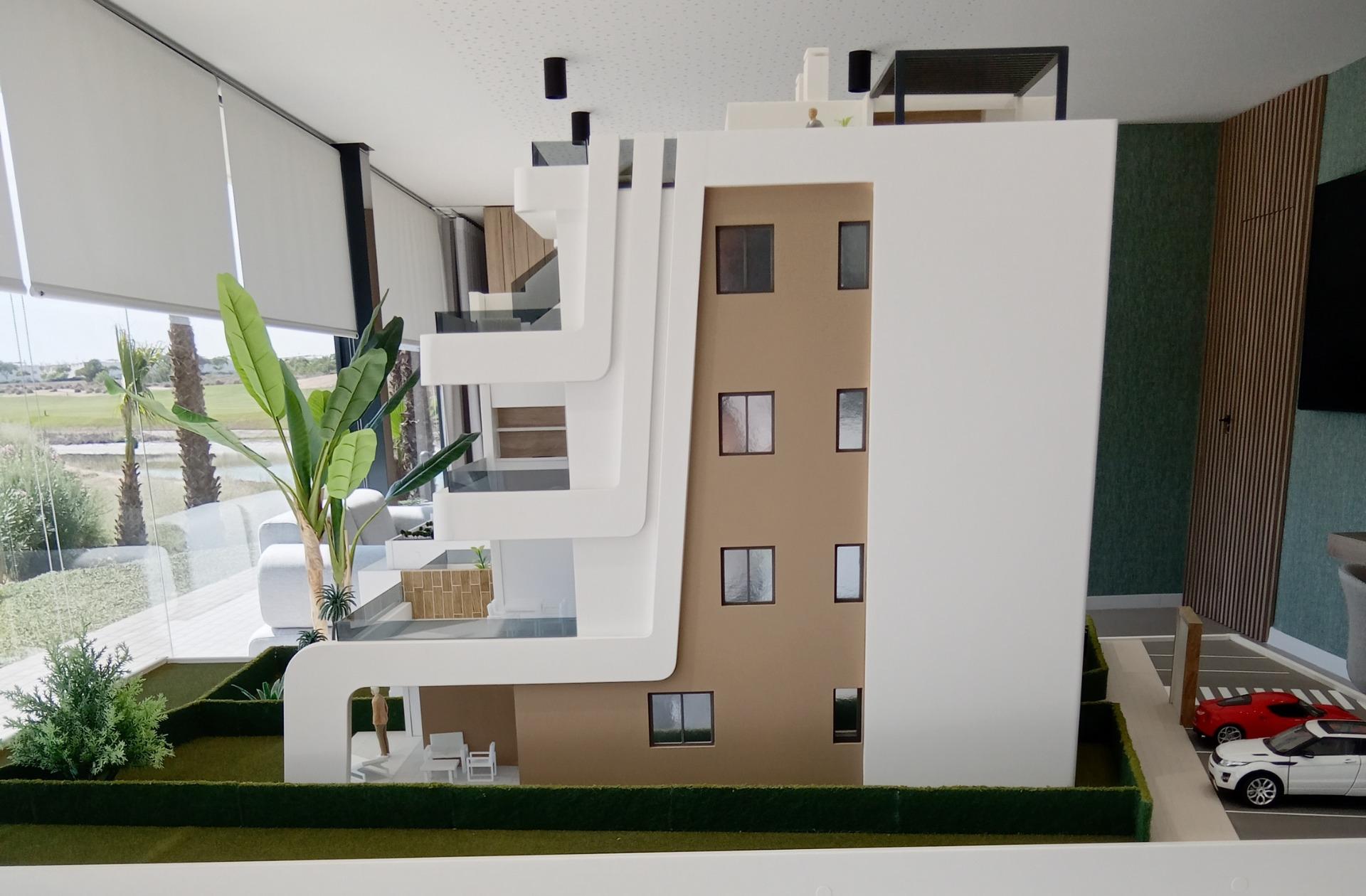 New Build - 2 Bedroom 2 Bathroom Apartment in Alhama De Murcia - Condado De Alhama  - Murcia