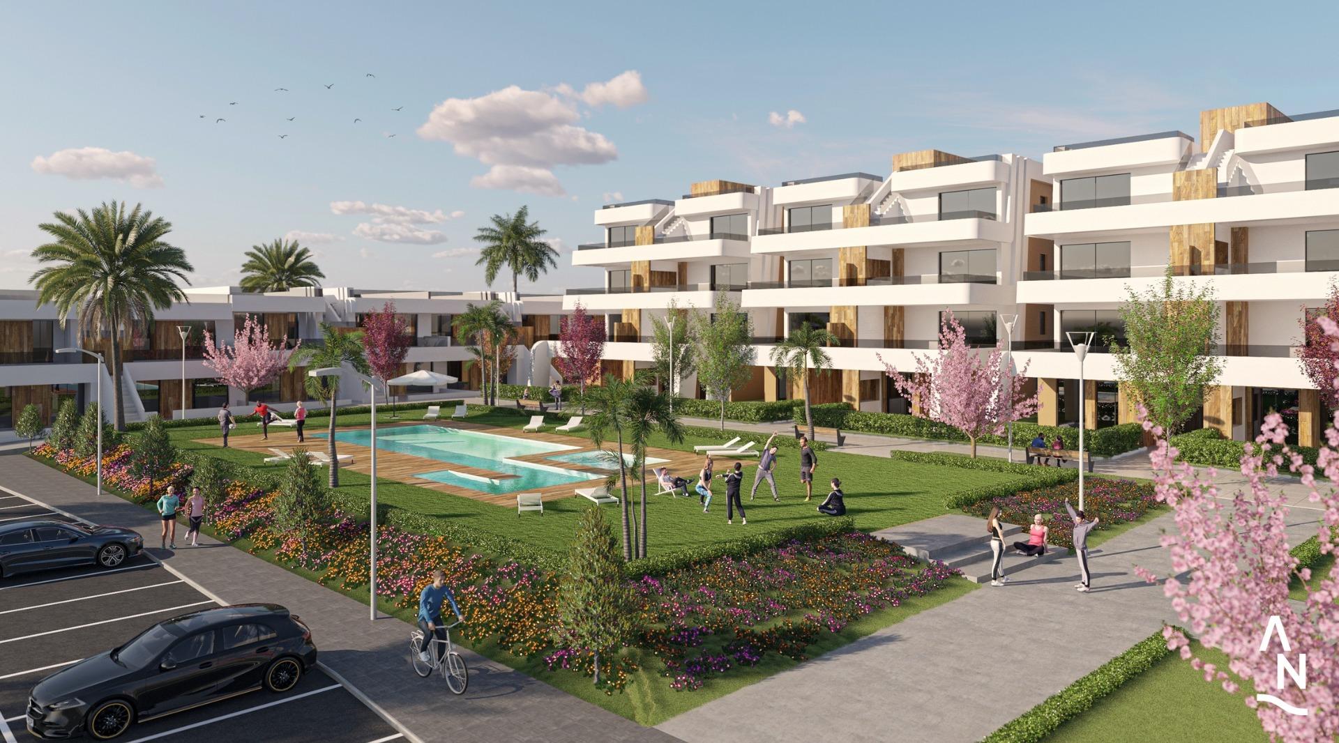 New Build - 2 Bedroom 2 Bathroom Apartment in Alhama De Murcia - Condado De Alhama  - Murcia