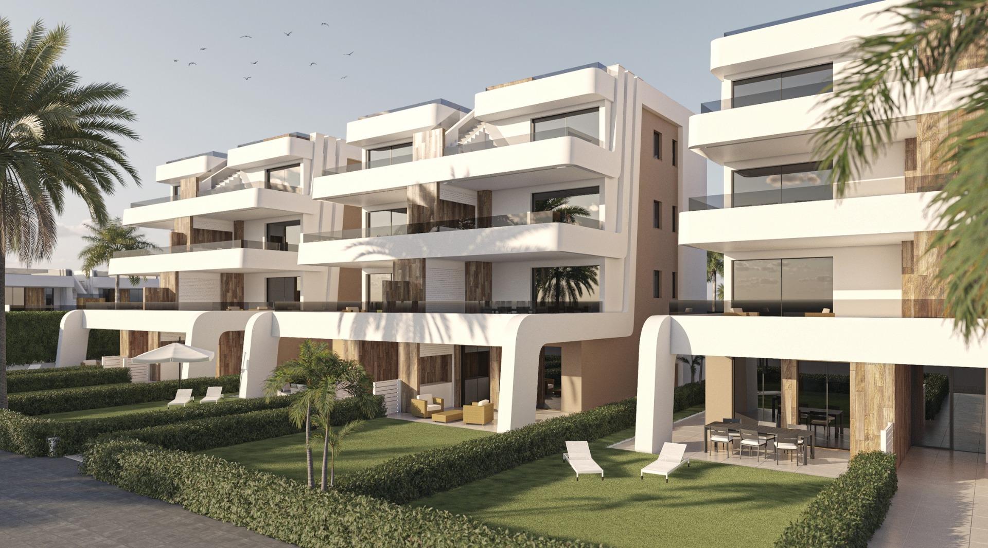 New Build - 2 Bedroom 2 Bathroom Apartment in Alhama De Murcia - Condado De Alhama  - Murcia
