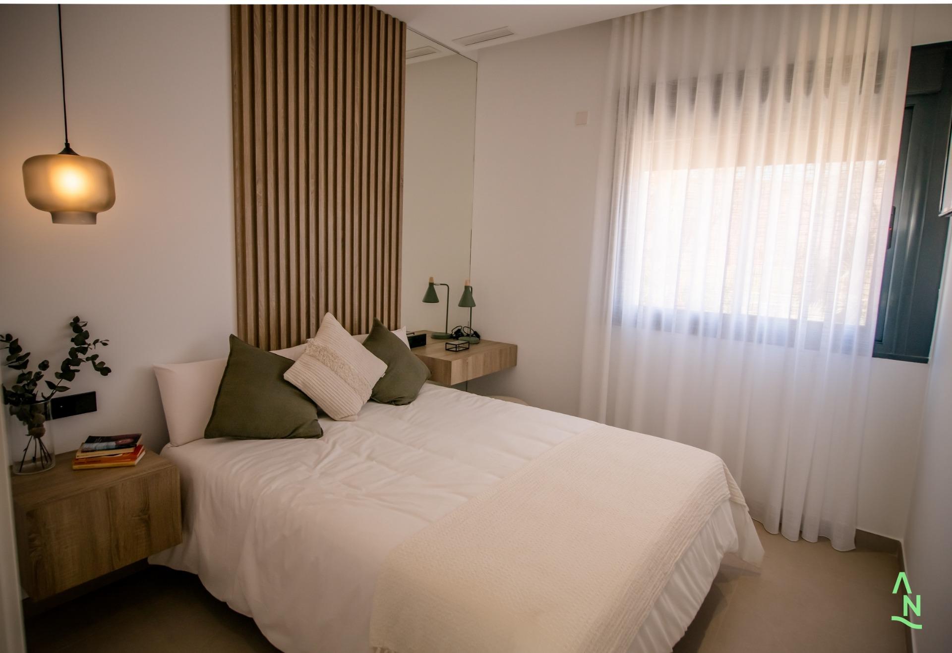 New Build - 2 Bedroom 2 Bathroom Apartment in Alhama De Murcia - Condado De Alhama  - Murcia