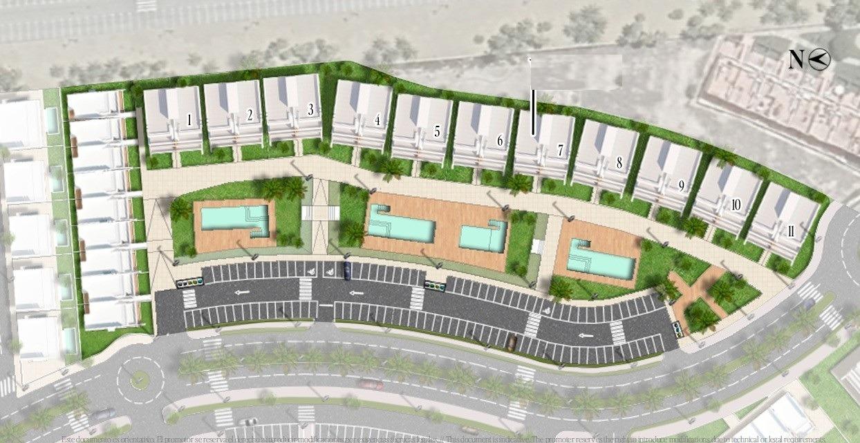 New Build - 2 Bedroom 2 Bathroom Apartment in Alhama De Murcia - Condado De Alhama  - Murcia