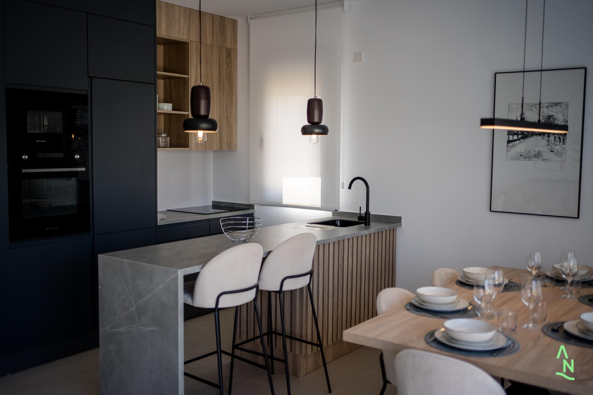 New Build - 2 Bedroom 2 Bathroom Apartment in Alhama De Murcia - Condado De Alhama  - Murcia