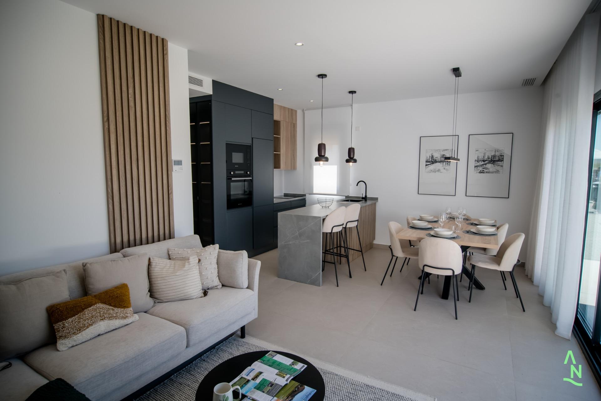 New Build - 2 Bedroom 2 Bathroom Apartment in Alhama De Murcia - Condado De Alhama  - Murcia