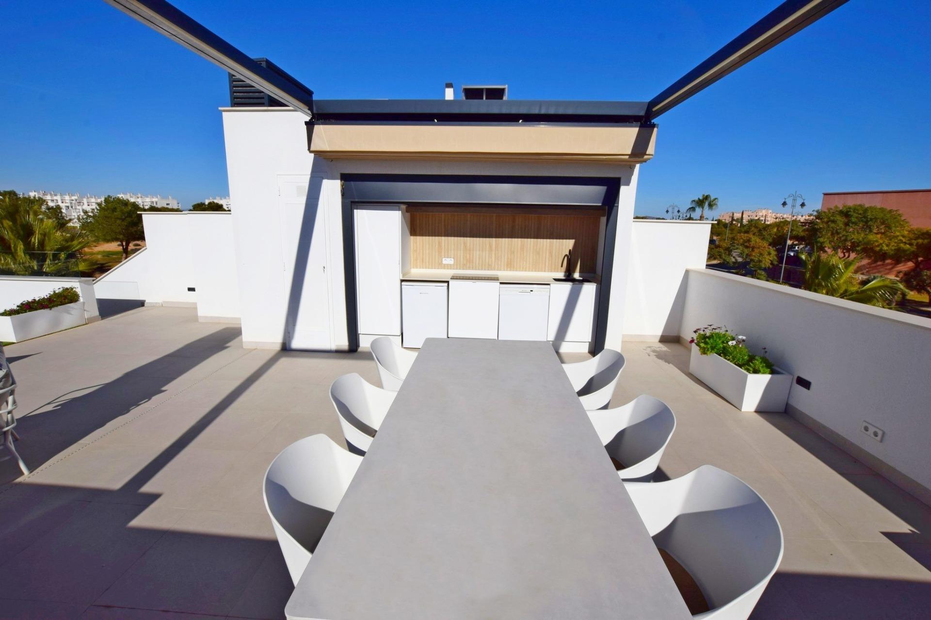 New Build - 3 Bedroom 2 Bathroom Villa in Alhama De Murcia - Condado De Alhama  - Murcia