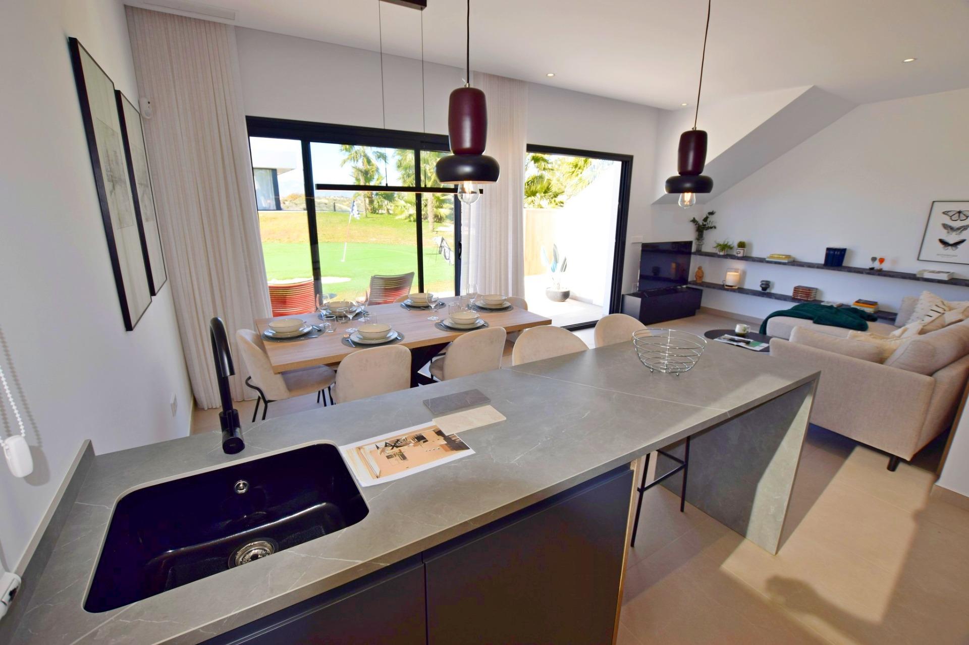 New Build - 3 Bedroom 2 Bathroom Villa in Alhama De Murcia - Condado De Alhama  - Murcia