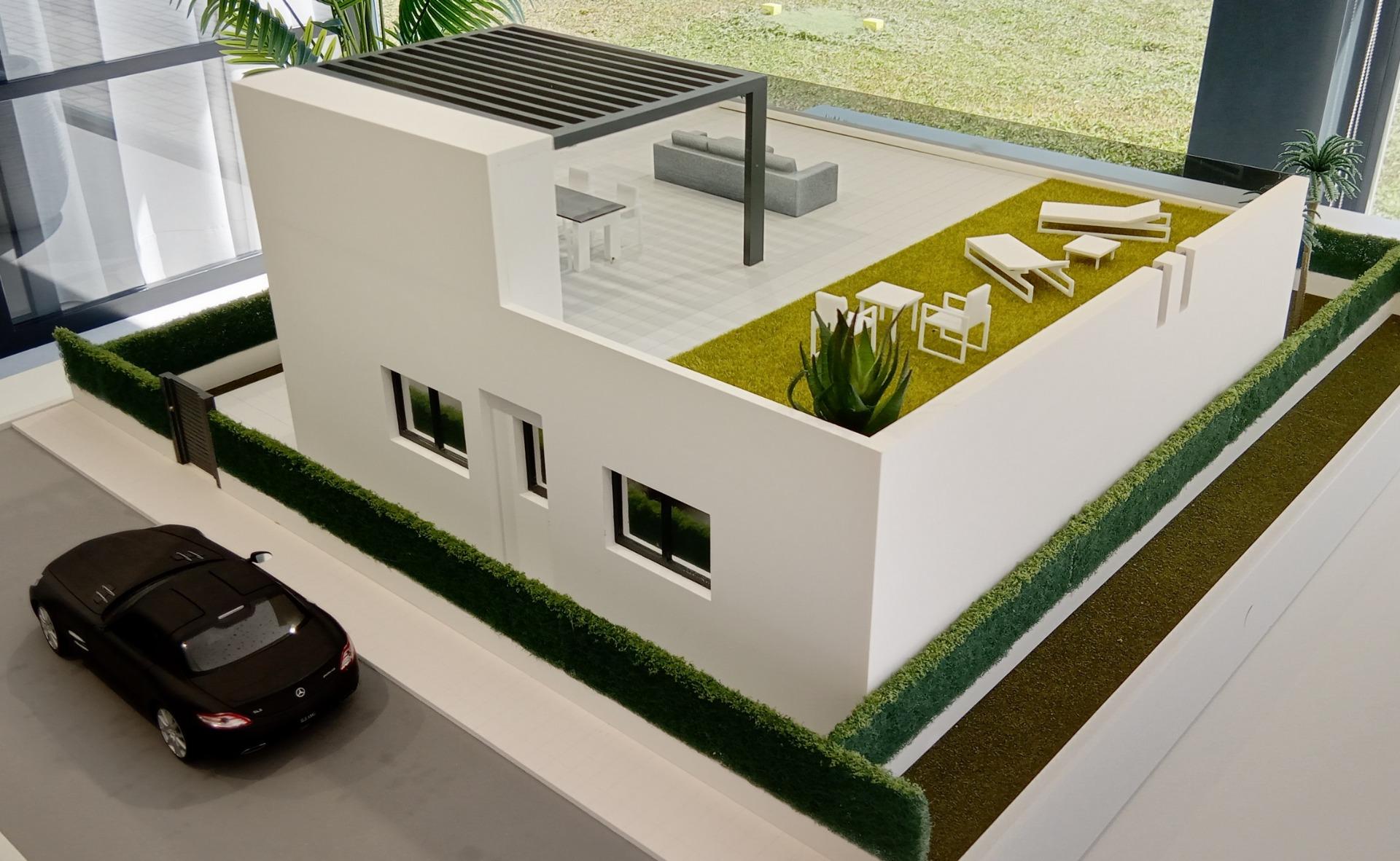 New Build - 3 Bedroom 2 Bathroom Villa in Alhama De Murcia - Condado De Alhama  - Murcia