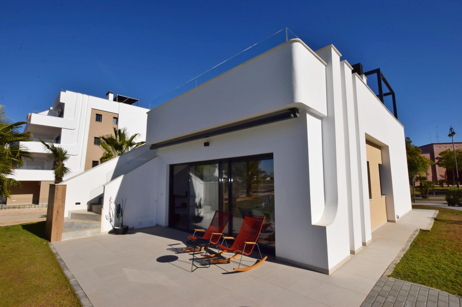 New Build - 3 Bedroom 2 Bathroom Villa in Alhama De Murcia - Condado De Alhama  - Murcia