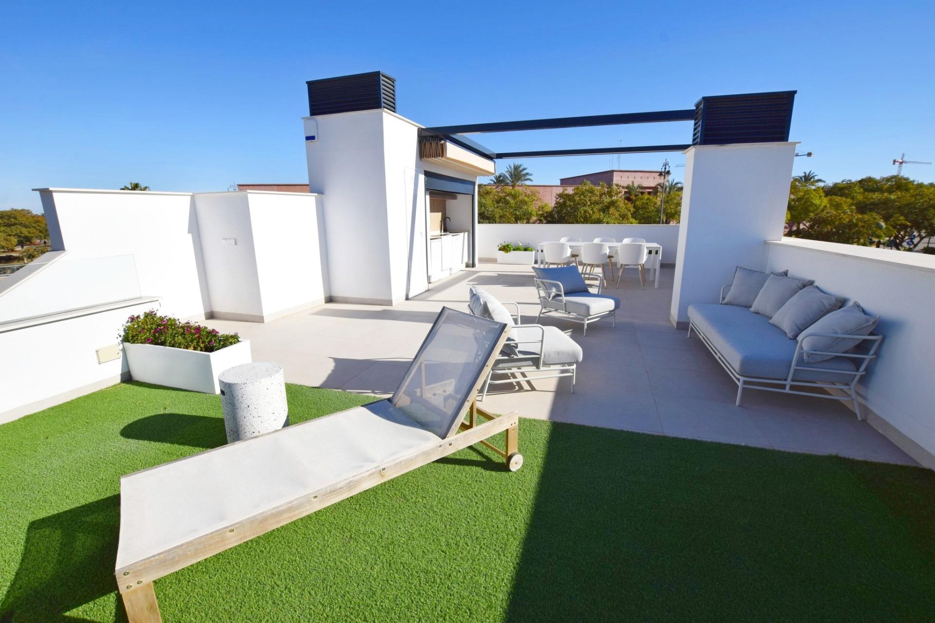 New Build - 3 Bedroom 2 Bathroom Villa in Alhama De Murcia - Condado De Alhama  - Murcia