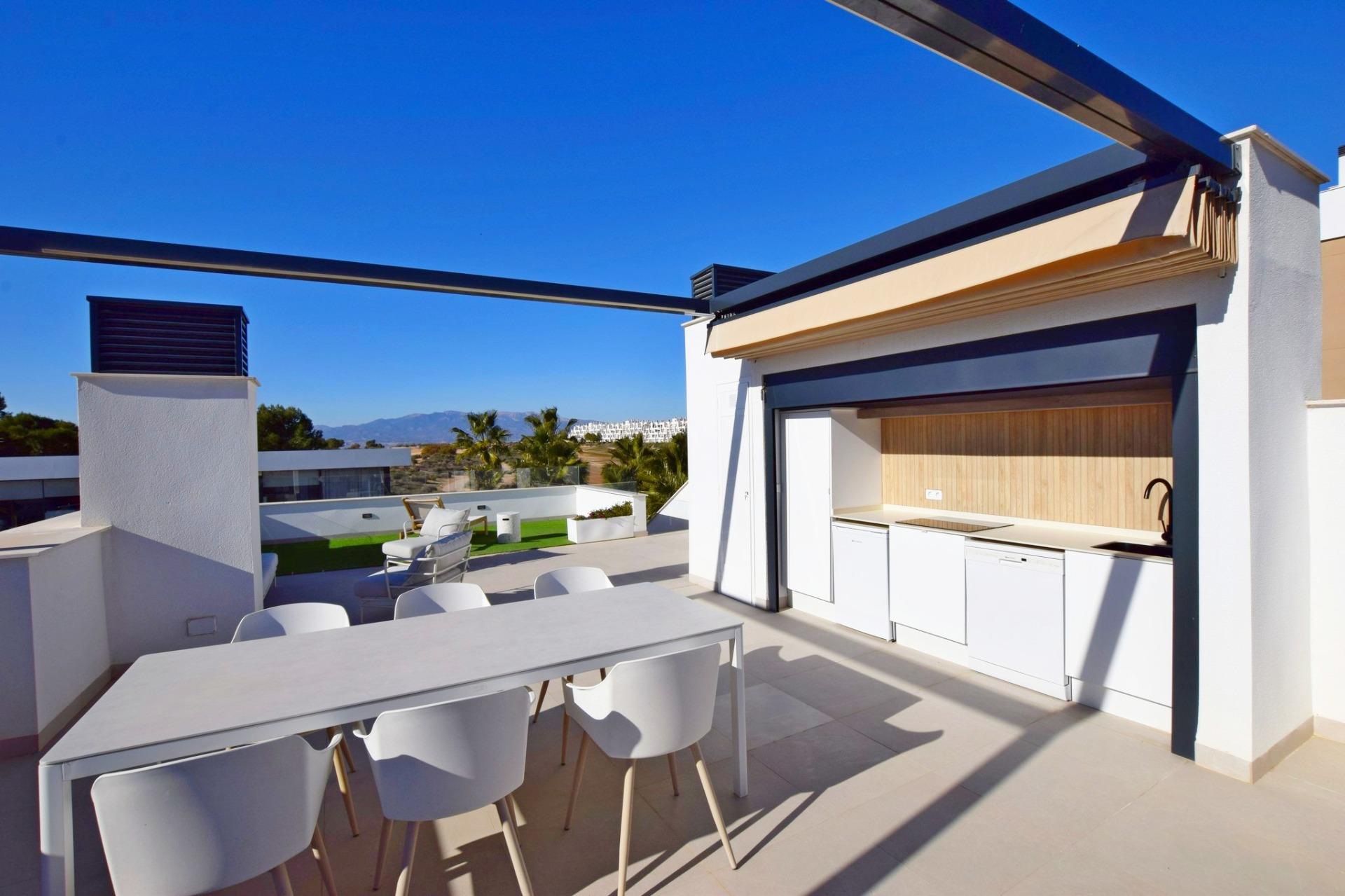 New Build - 3 Bedroom 2 Bathroom Villa in Alhama De Murcia - Condado De Alhama  - Murcia