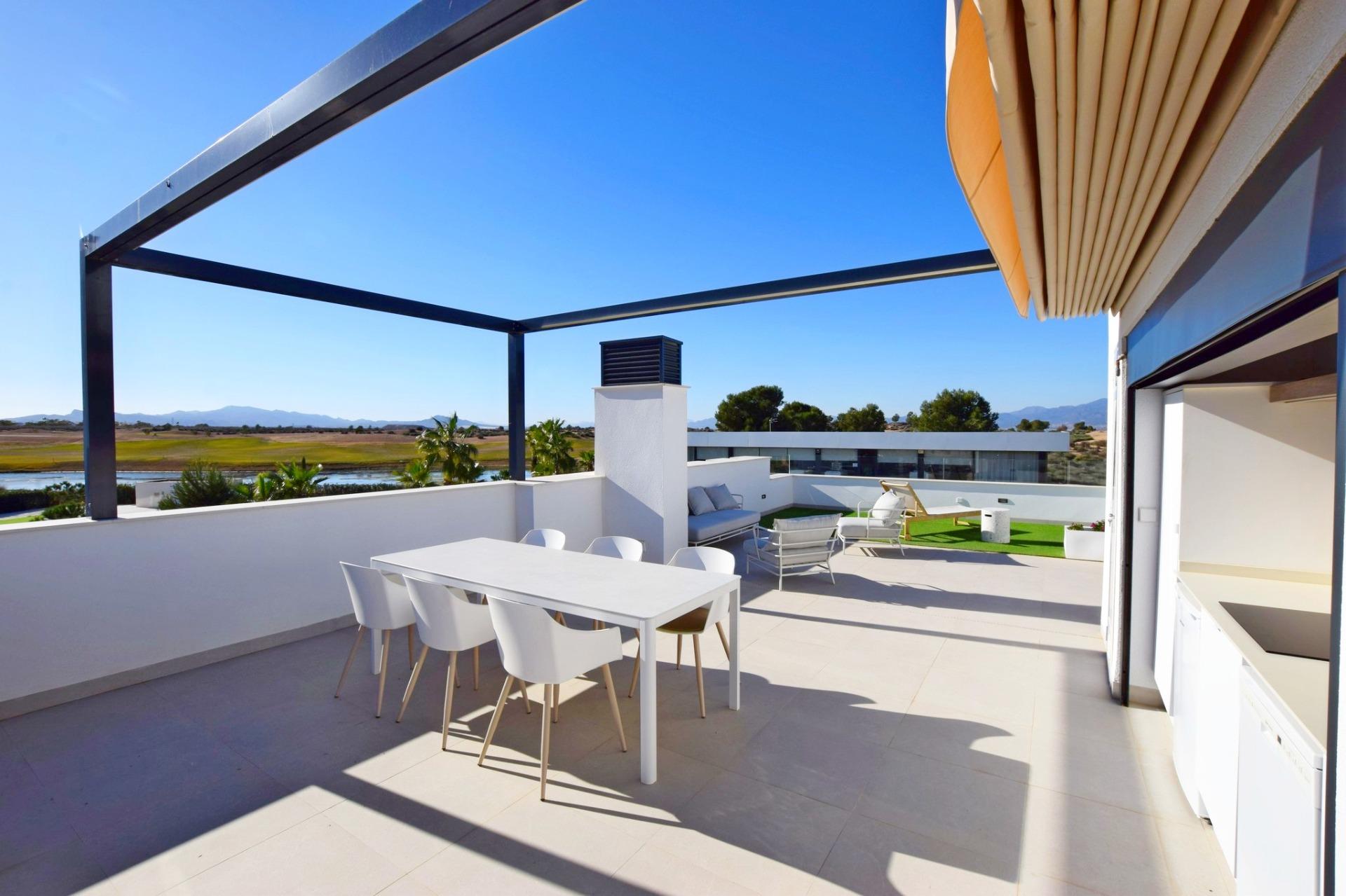 New Build - 3 Bedroom 2 Bathroom Villa in Alhama De Murcia - Condado De Alhama  - Murcia