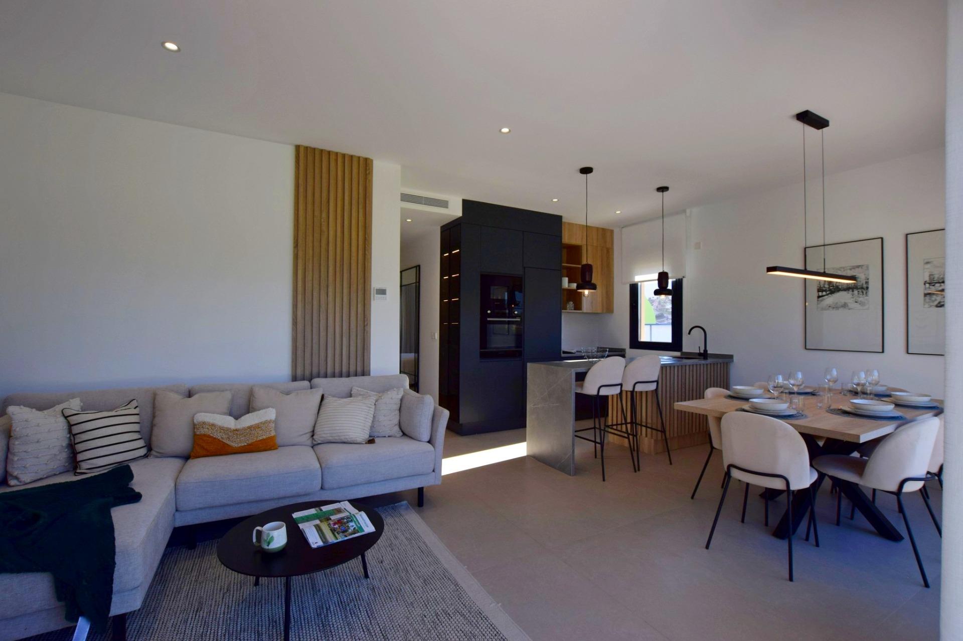 New Build - 3 Bedroom 2 Bathroom Villa in Alhama De Murcia - Condado De Alhama  - Murcia