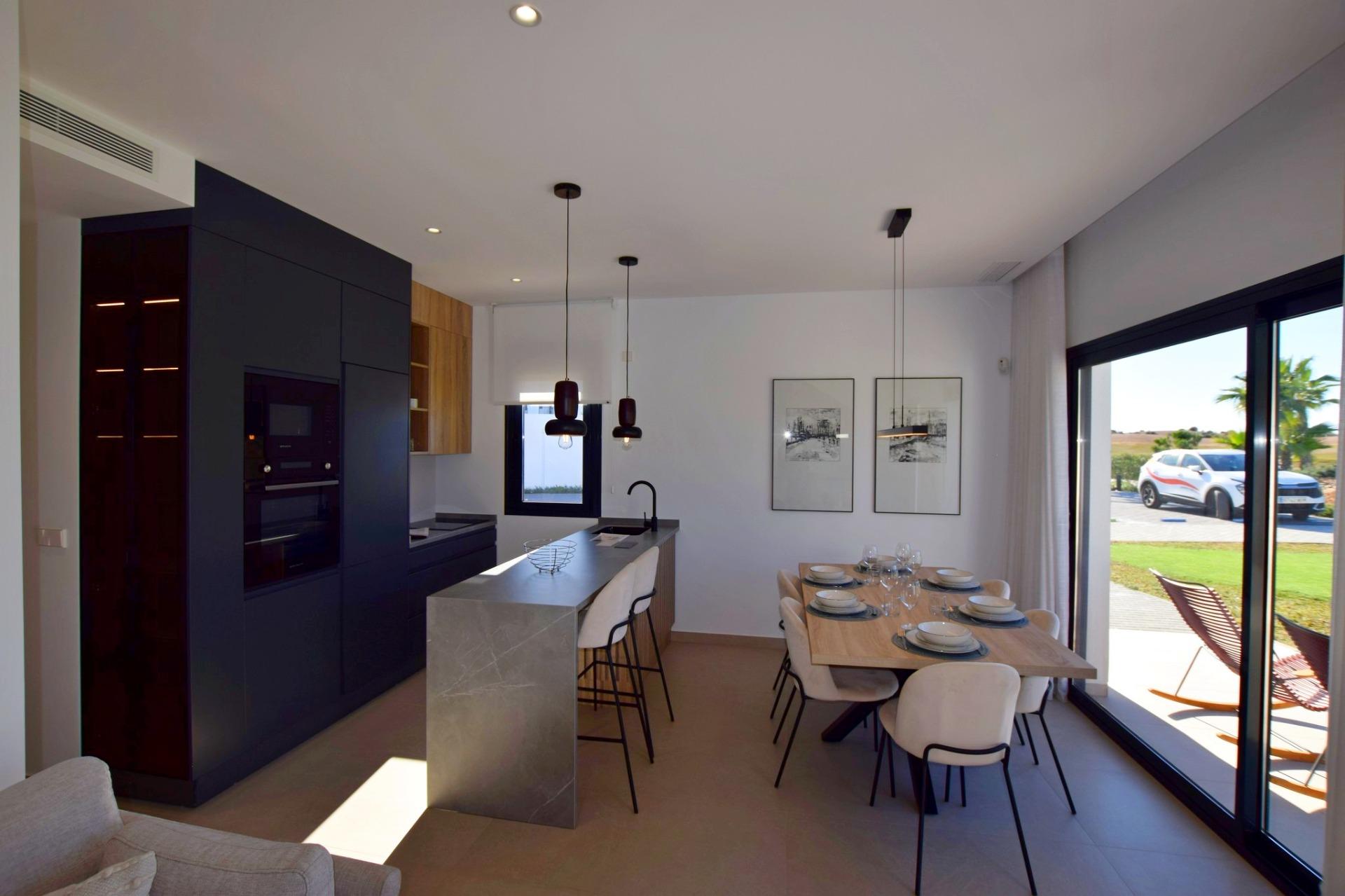 New Build - 3 Bedroom 2 Bathroom Villa in Alhama De Murcia - Condado De Alhama  - Murcia