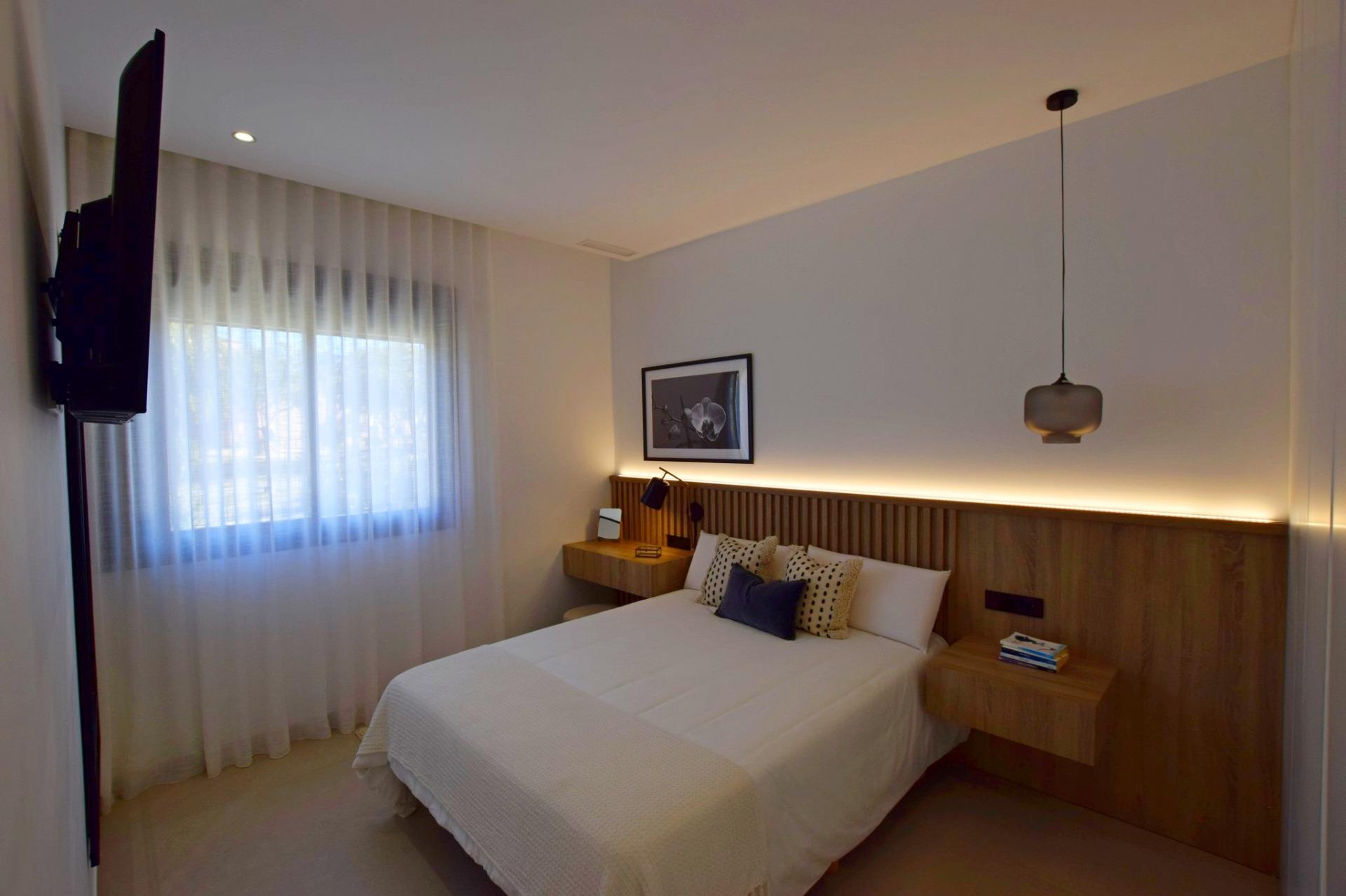 New Build - 3 Bedroom 2 Bathroom Villa in Alhama De Murcia - Condado De Alhama  - Murcia