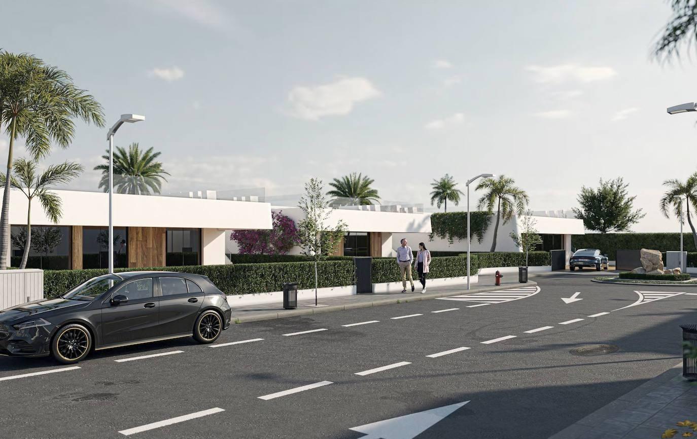 New Build - 3 Bedroom 2 Bathroom Villa in Alhama De Murcia - Condado De Alhama  - Murcia