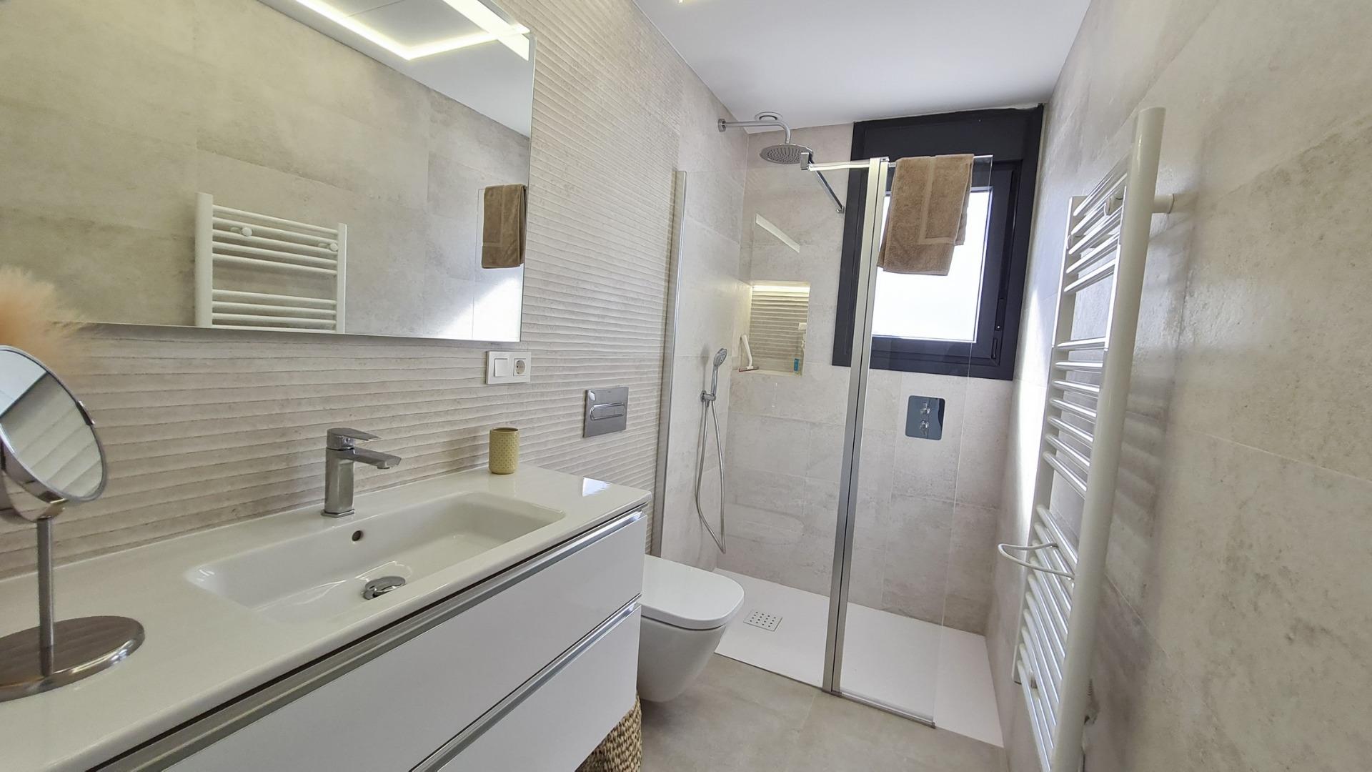 New Build - 3 Bedroom 3 Bathroom Villa in San Pedro del Pinatar - Los Antolinos  - Murcia