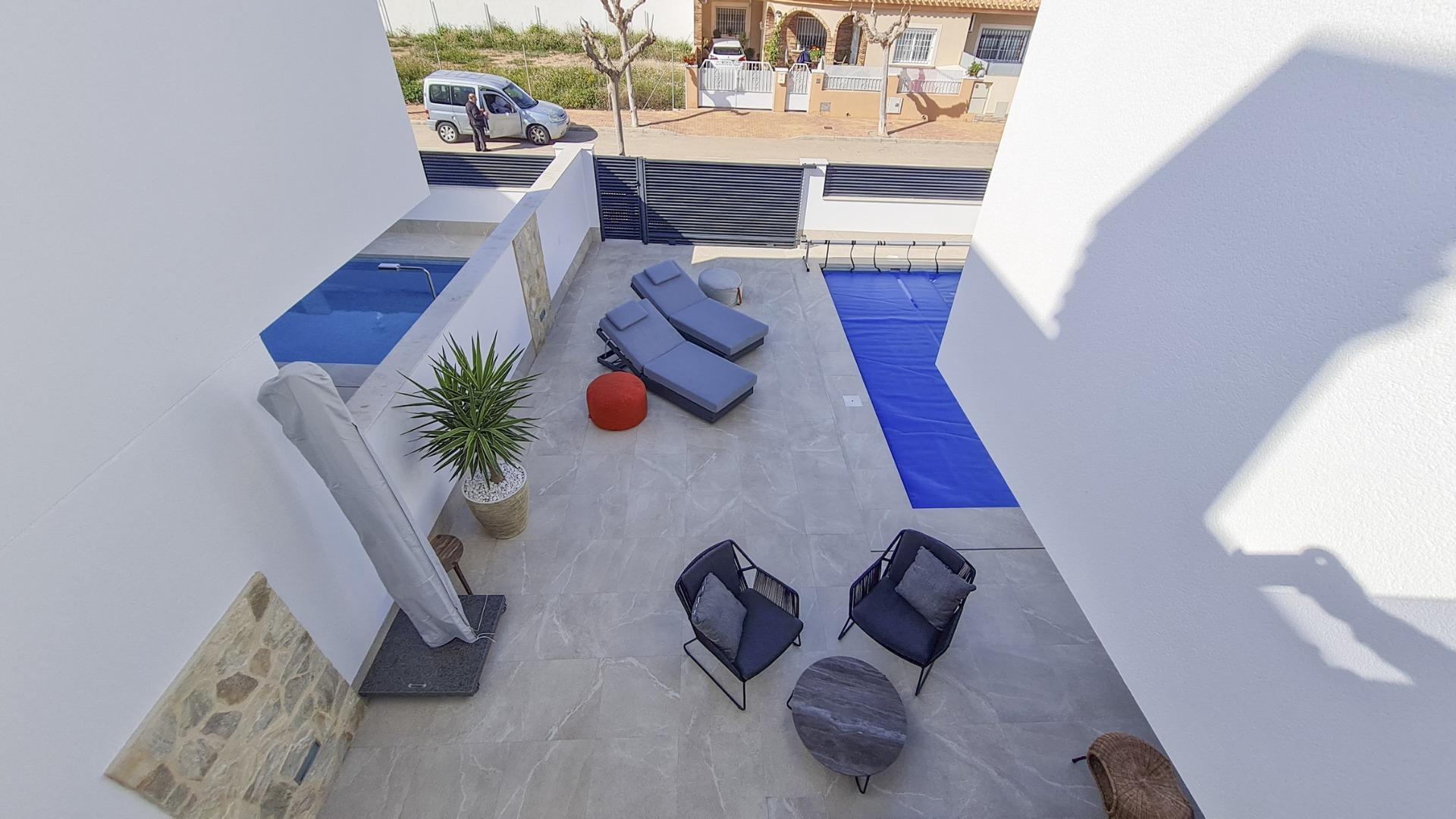 New Build - 3 Bedroom 3 Bathroom Villa in San Pedro del Pinatar - Los Antolinos  - Murcia