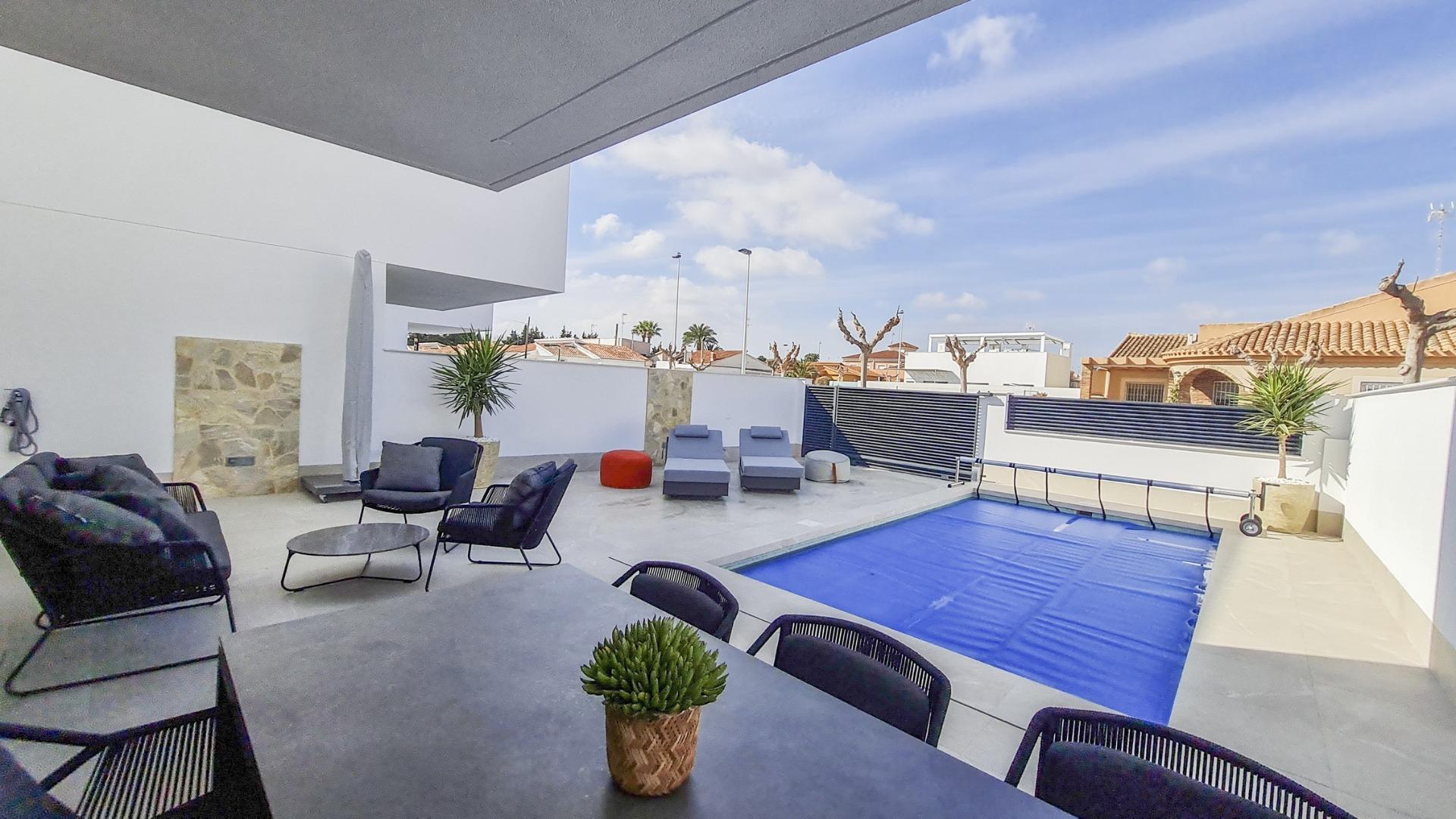 New Build - 3 Bedroom 3 Bathroom Villa in San Pedro del Pinatar - Los Antolinos  - Murcia