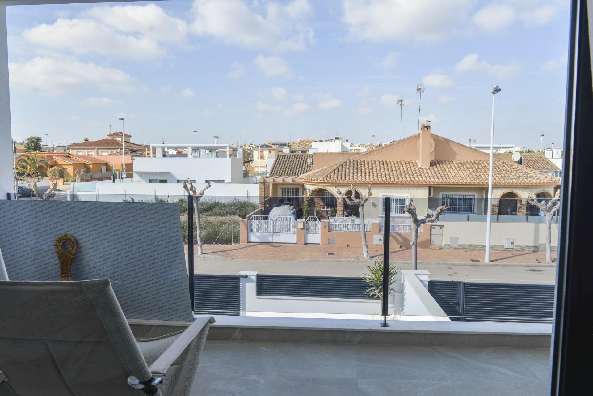 New Build - 3 Bedroom 3 Bathroom Villa in San Pedro del Pinatar - Los Antolinos  - Murcia
