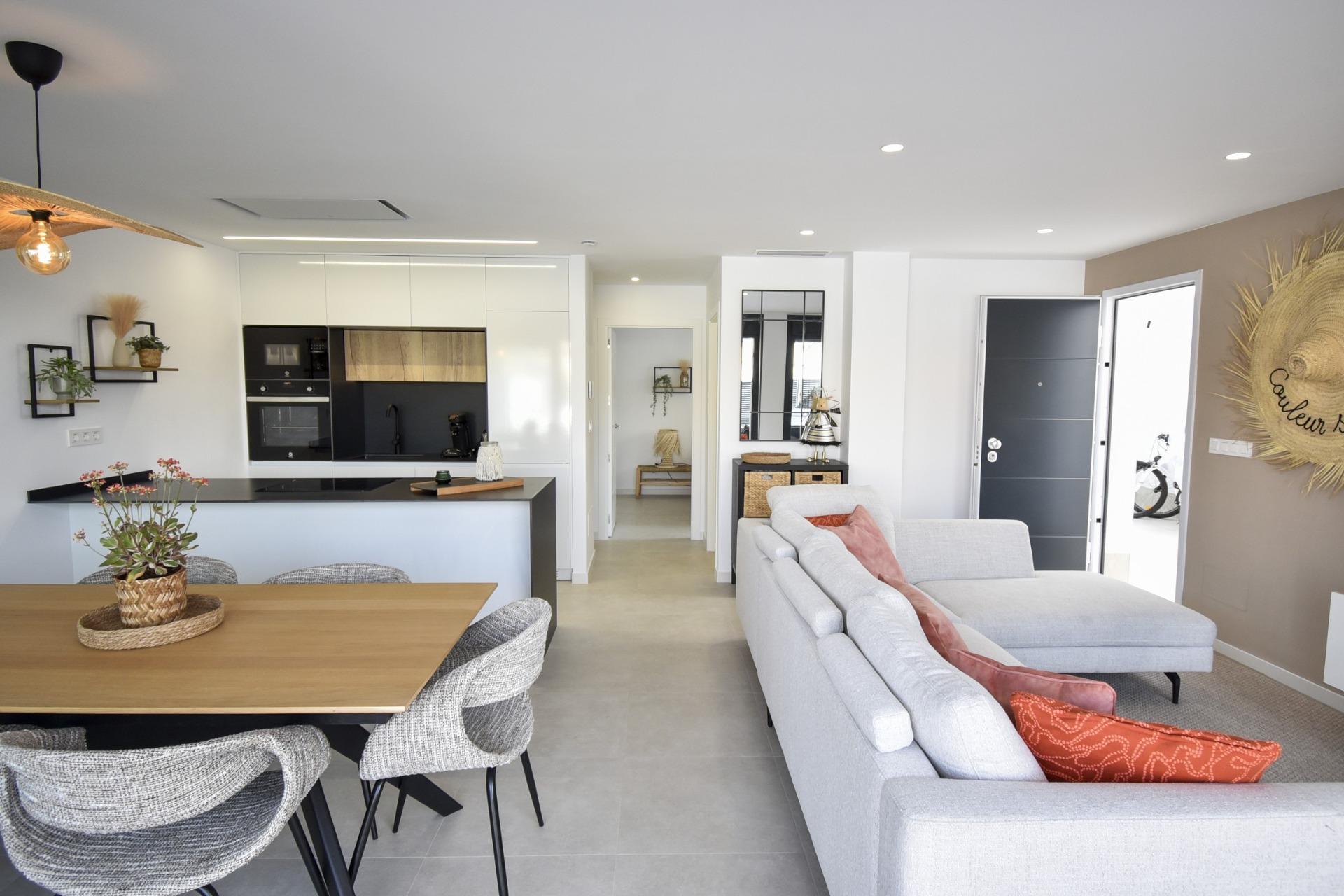 New Build - 3 Bedroom 3 Bathroom Villa in San Pedro del Pinatar - Los Antolinos  - Murcia