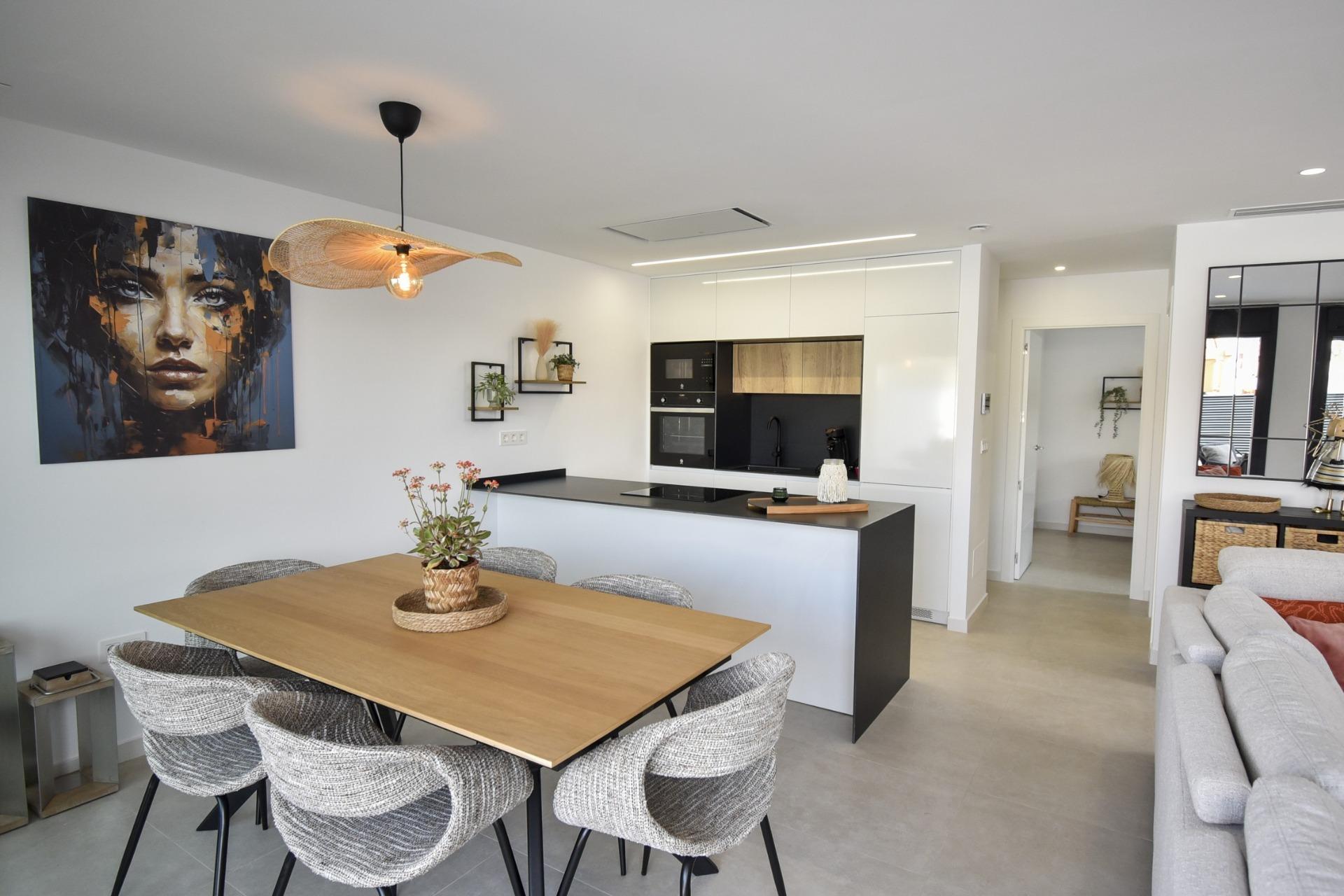 New Build - 3 Bedroom 3 Bathroom Villa in San Pedro del Pinatar - Los Antolinos  - Murcia