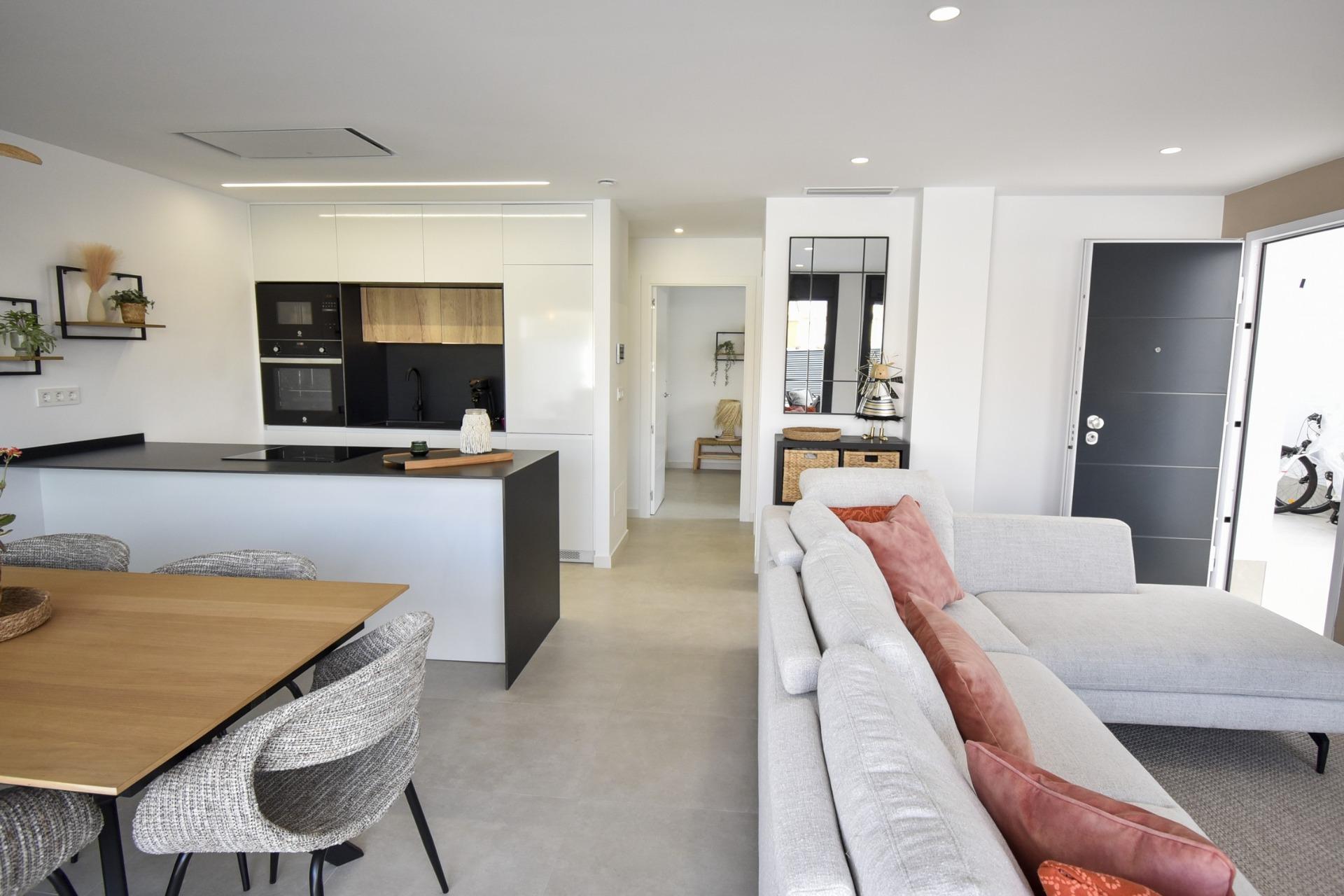 New Build - 3 Bedroom 3 Bathroom Villa in San Pedro del Pinatar - Los Antolinos  - Murcia