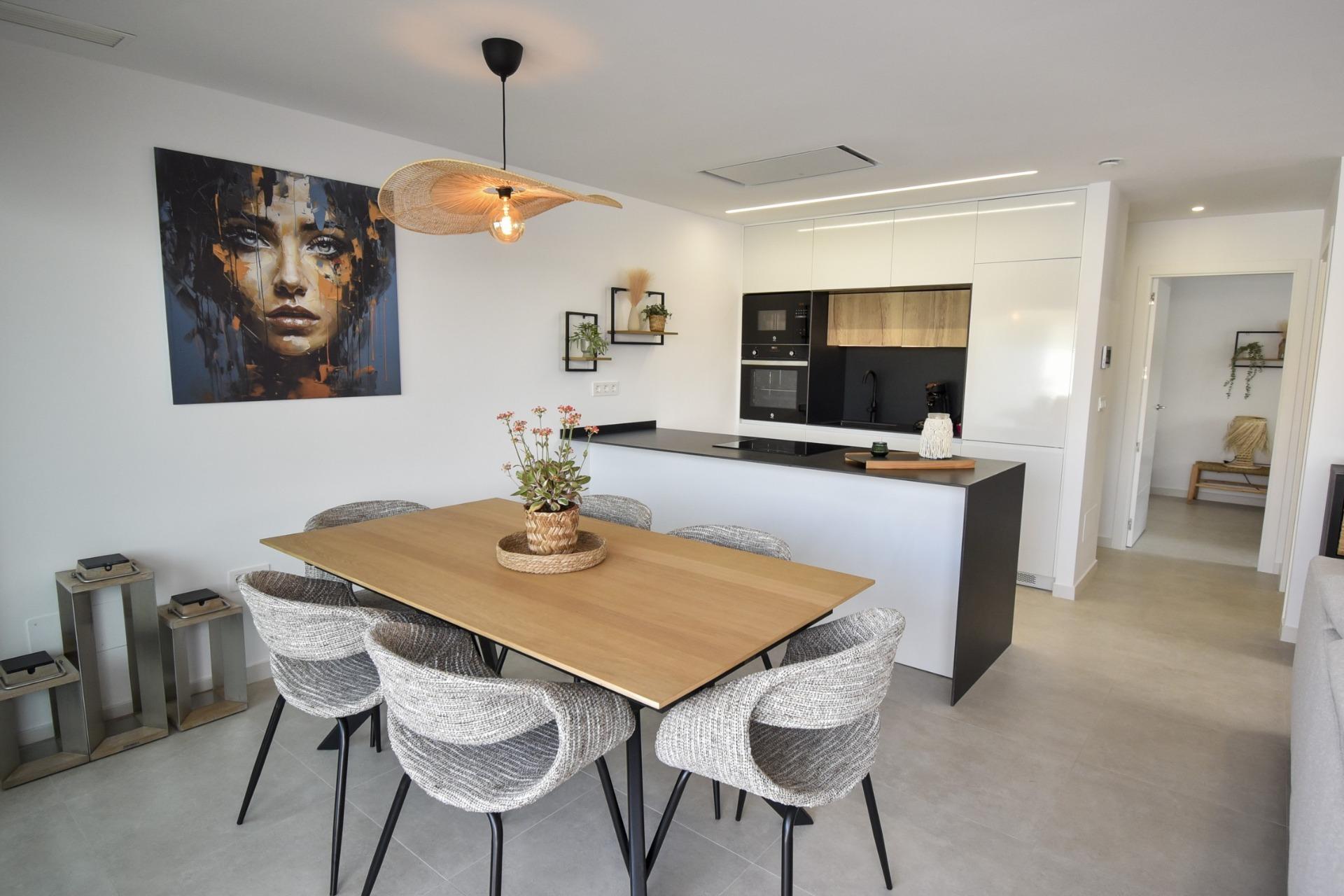 New Build - 3 Bedroom 3 Bathroom Villa in San Pedro del Pinatar - Los Antolinos  - Murcia