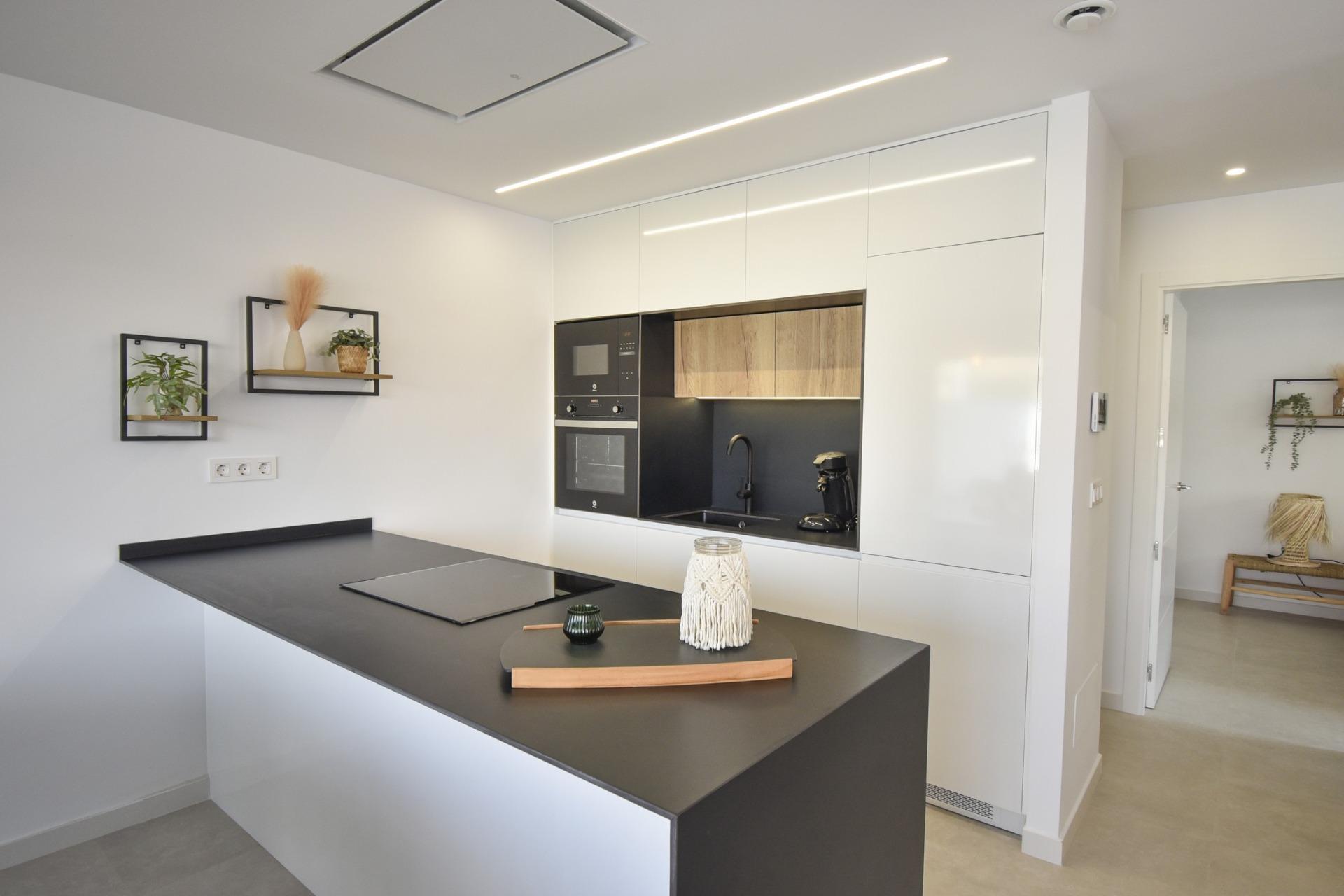 New Build - 3 Bedroom 3 Bathroom Villa in San Pedro del Pinatar - Los Antolinos  - Murcia