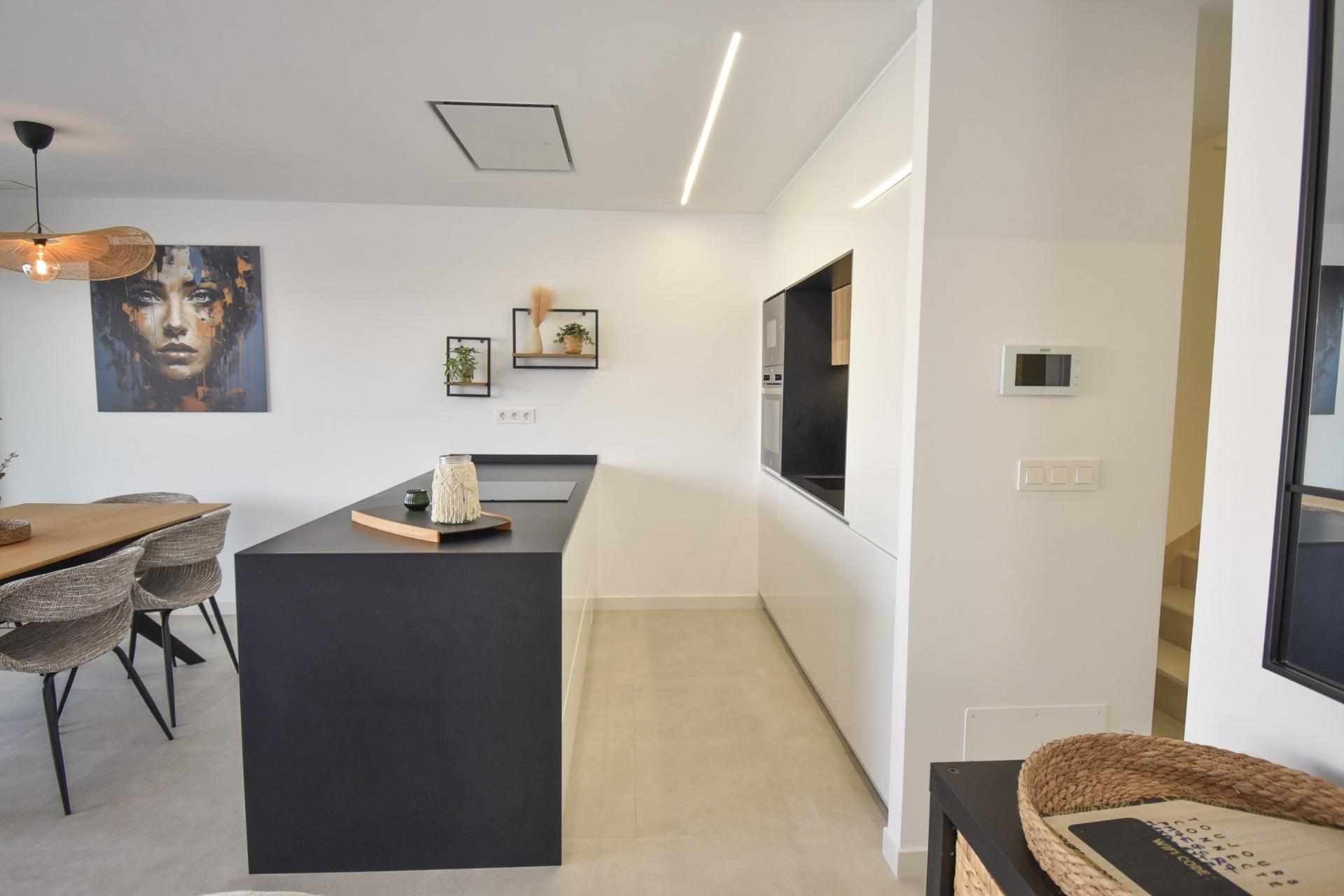 New Build - 3 Bedroom 3 Bathroom Villa in San Pedro del Pinatar - Los Antolinos  - Murcia