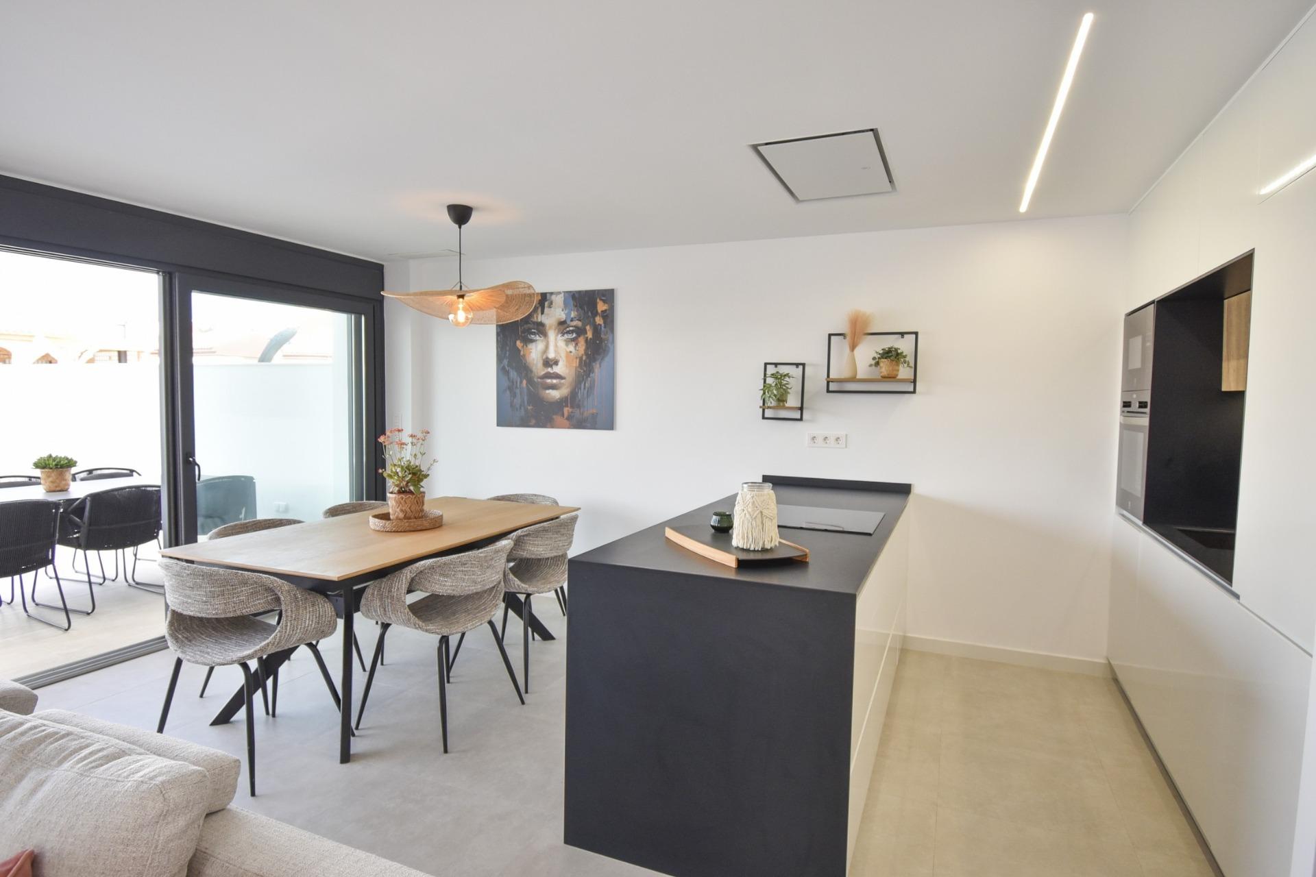 New Build - 3 Bedroom 3 Bathroom Villa in San Pedro del Pinatar - Los Antolinos  - Murcia