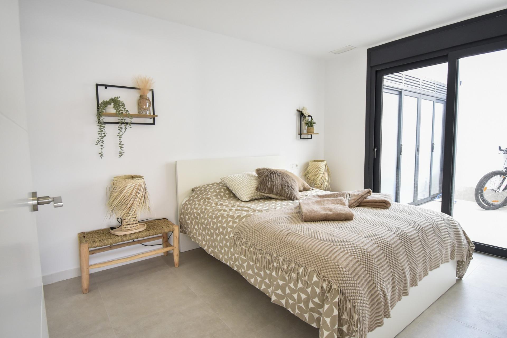 New Build - 3 Bedroom 3 Bathroom Villa in San Pedro del Pinatar - Los Antolinos  - Murcia