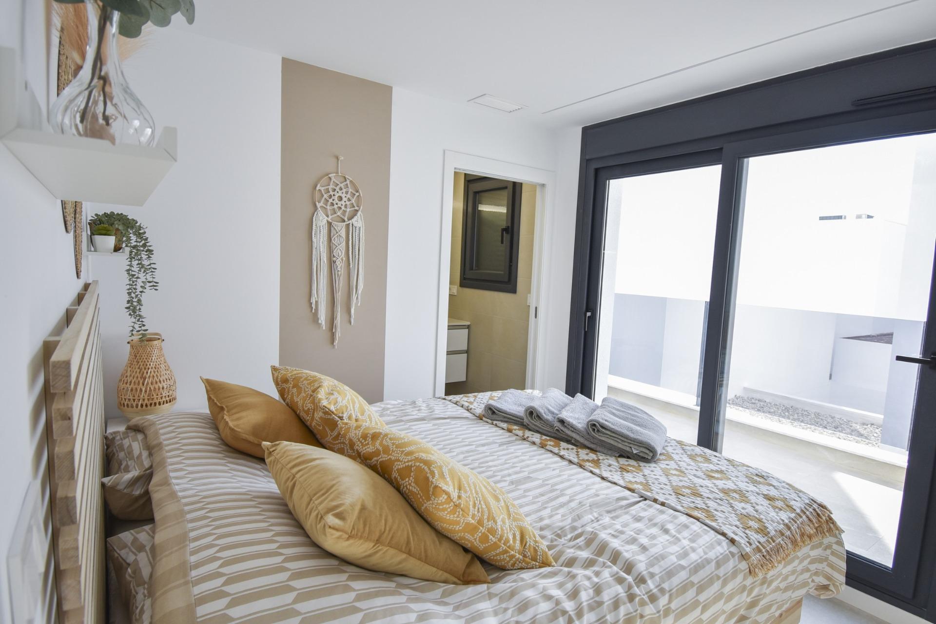 New Build - 3 Bedroom 3 Bathroom Villa in San Pedro del Pinatar - Los Antolinos  - Murcia
