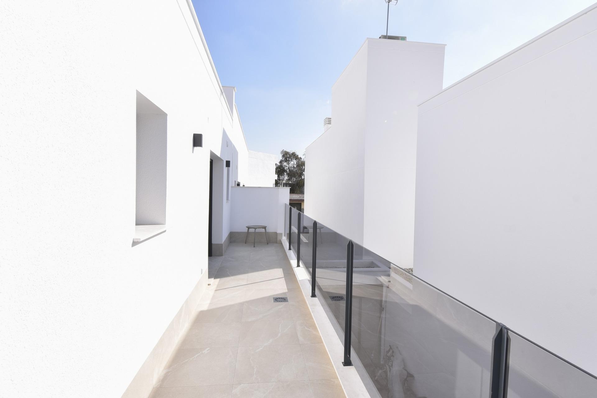 New Build - 3 Bedroom 3 Bathroom Villa in San Pedro del Pinatar - Los Antolinos  - Murcia
