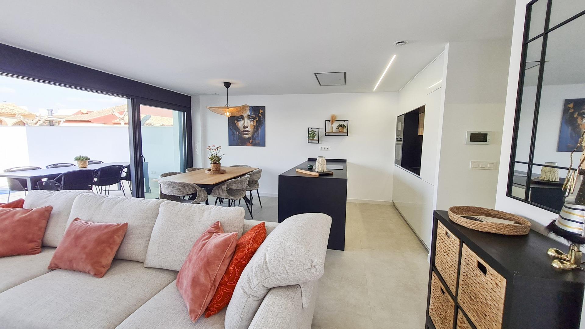 New Build - 3 Bedroom 3 Bathroom Villa in San Pedro del Pinatar - Los Antolinos  - Murcia