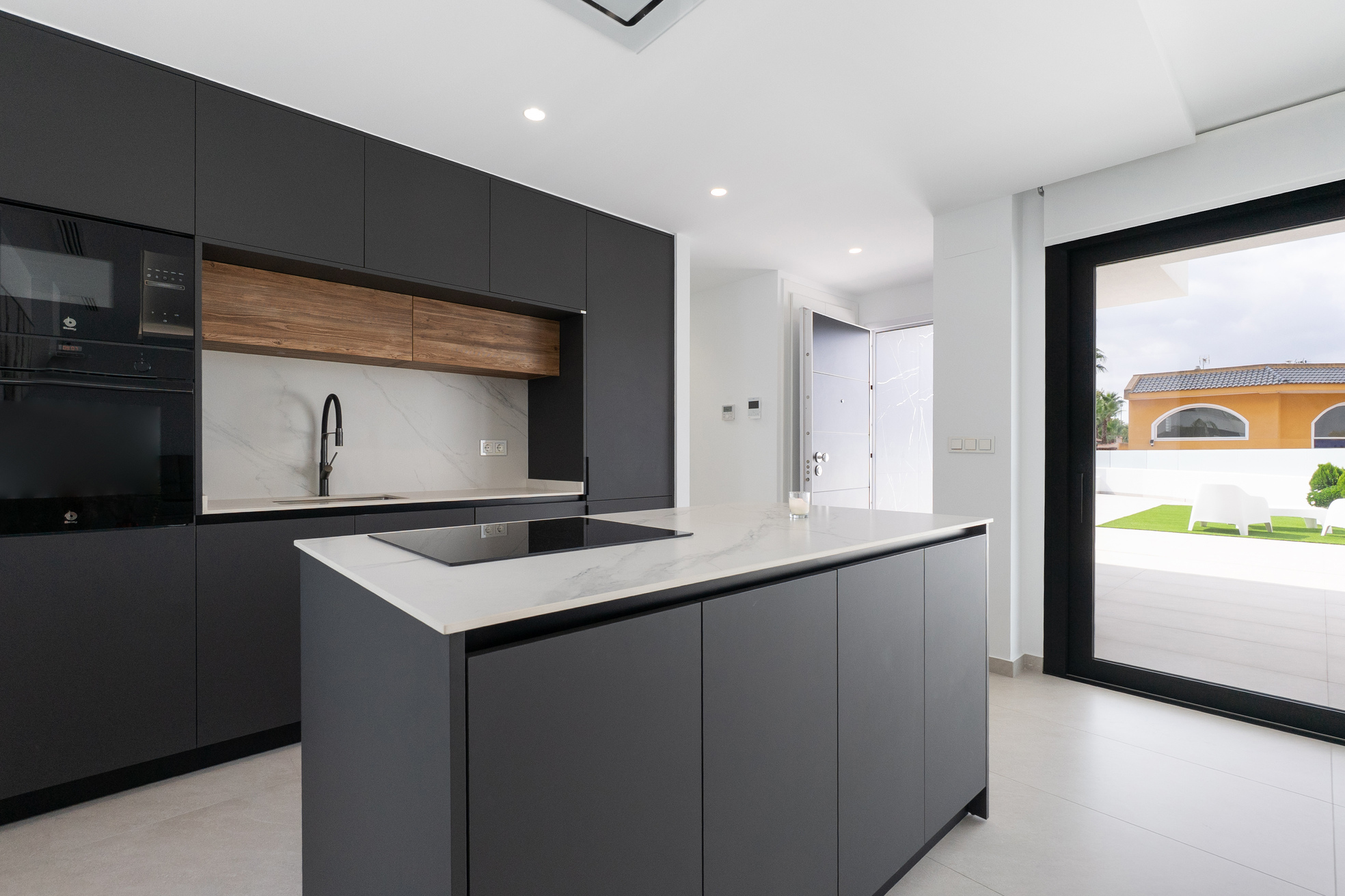New Build - 3 Bedroom 3 Bathroom KEY READY Villa in Quesada - Benimar  - Alicante