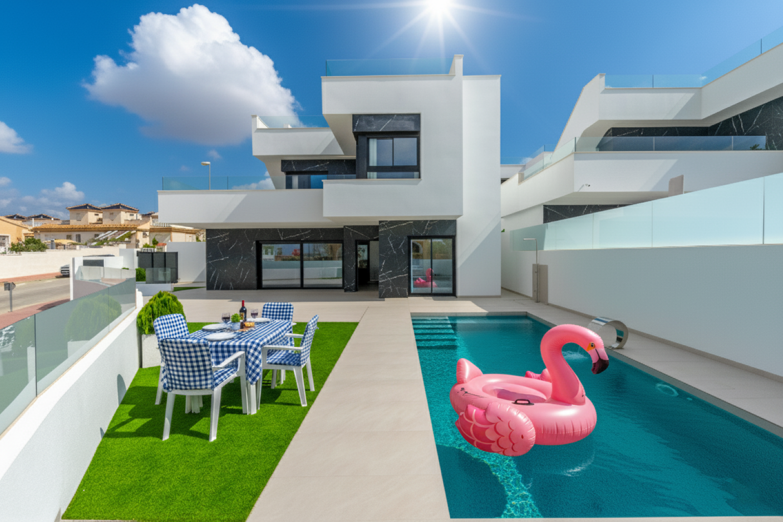 New Build - 3 Bedroom 3 Bathroom KEY READY Villa in Quesada - Benimar  - Alicante