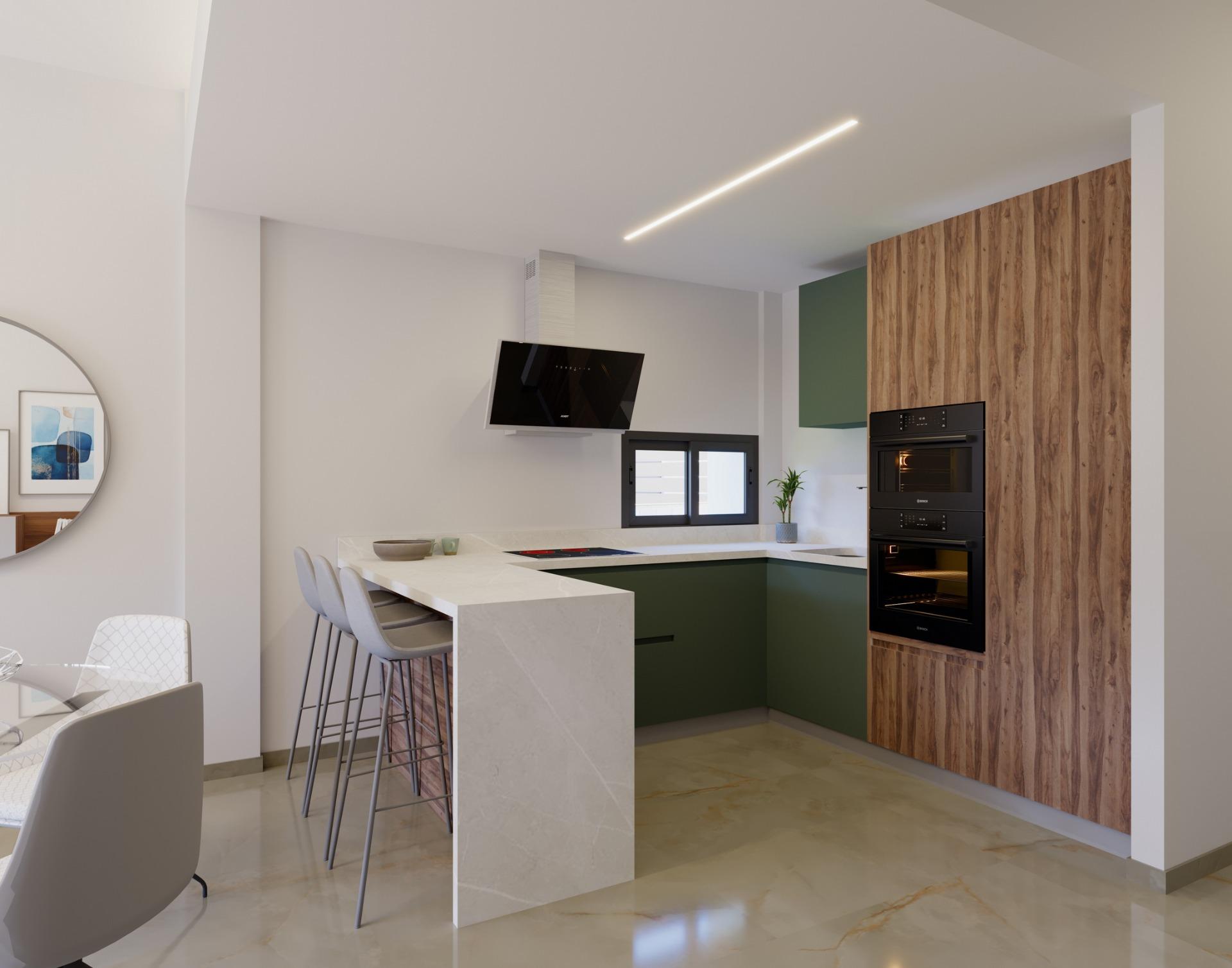 For sale - 3 Bedroom 2 Bathroom Villa in Algorfa - La Finca Golf  - Alicante