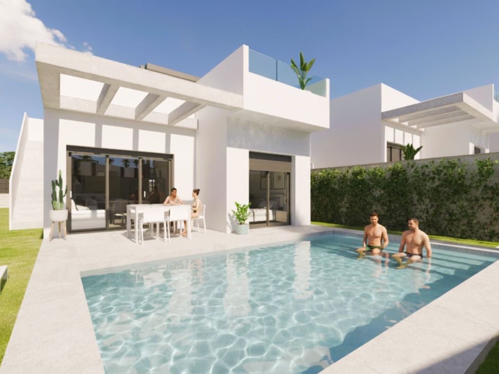 3 Bedroom 2 Bathroom Villa in Algorfa