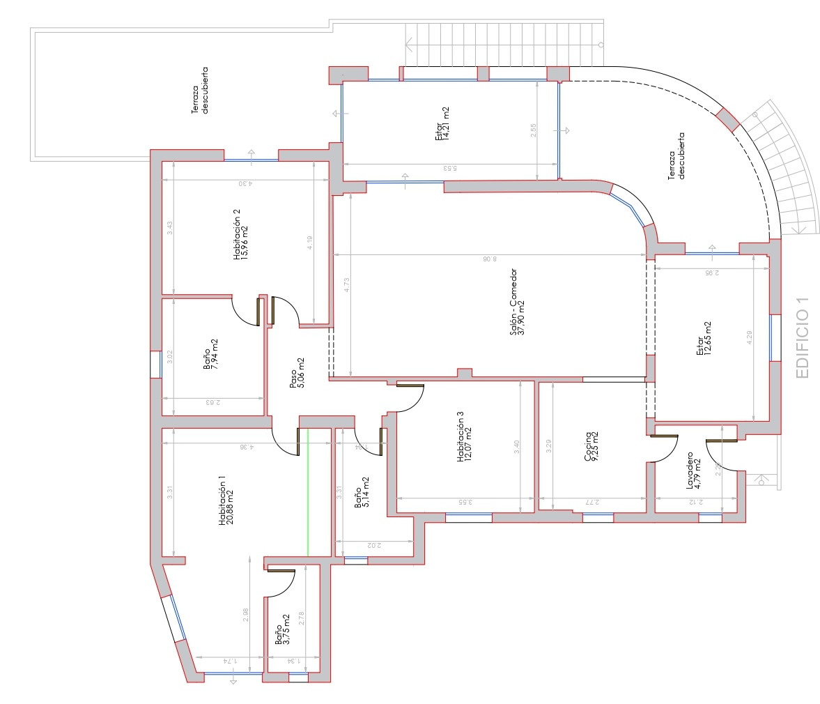 Sold - 5 Bedroom 5 Bathroom Detached Villa in Ciudad Quesada - Ciudad Quesada  - Alicante