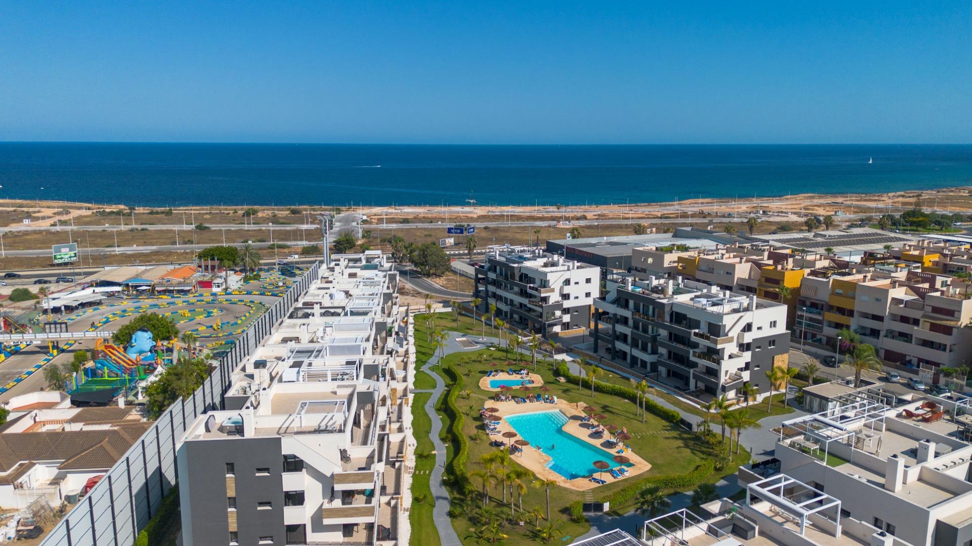 For sale - 2 Bedroom 2 Bathroom Penthouse in Orihuela Costa - Playa Flamenca  - Alicante