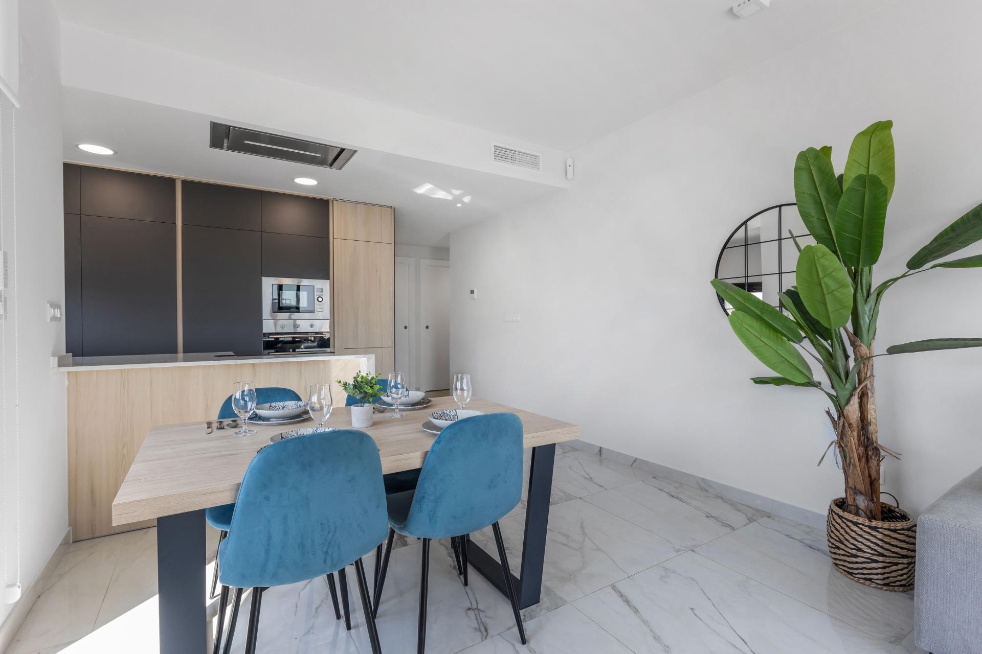 For sale - 2 Bedroom 2 Bathroom Penthouse in Orihuela Costa - Playa Flamenca  - Alicante