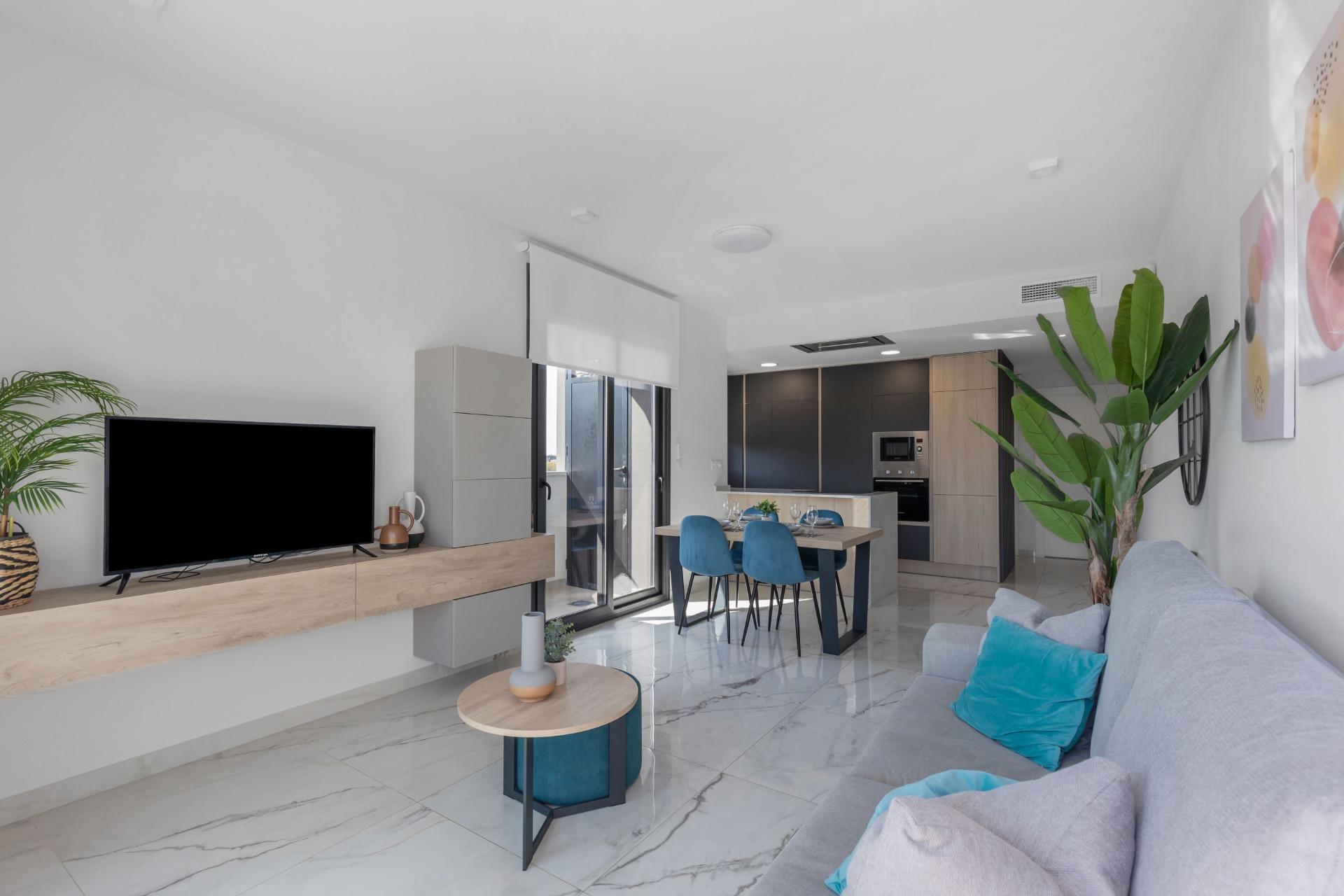 For sale - 2 Bedroom 2 Bathroom Penthouse in Orihuela Costa - Playa Flamenca  - Alicante